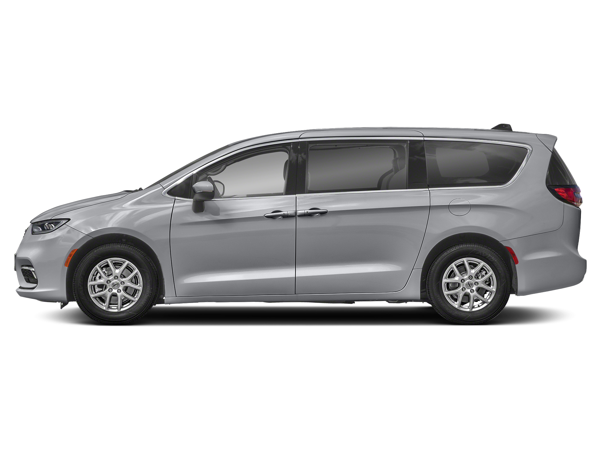 Silver Mist 2023 Chrysler Pacifica Minivan All-Wheel Drive Automatic