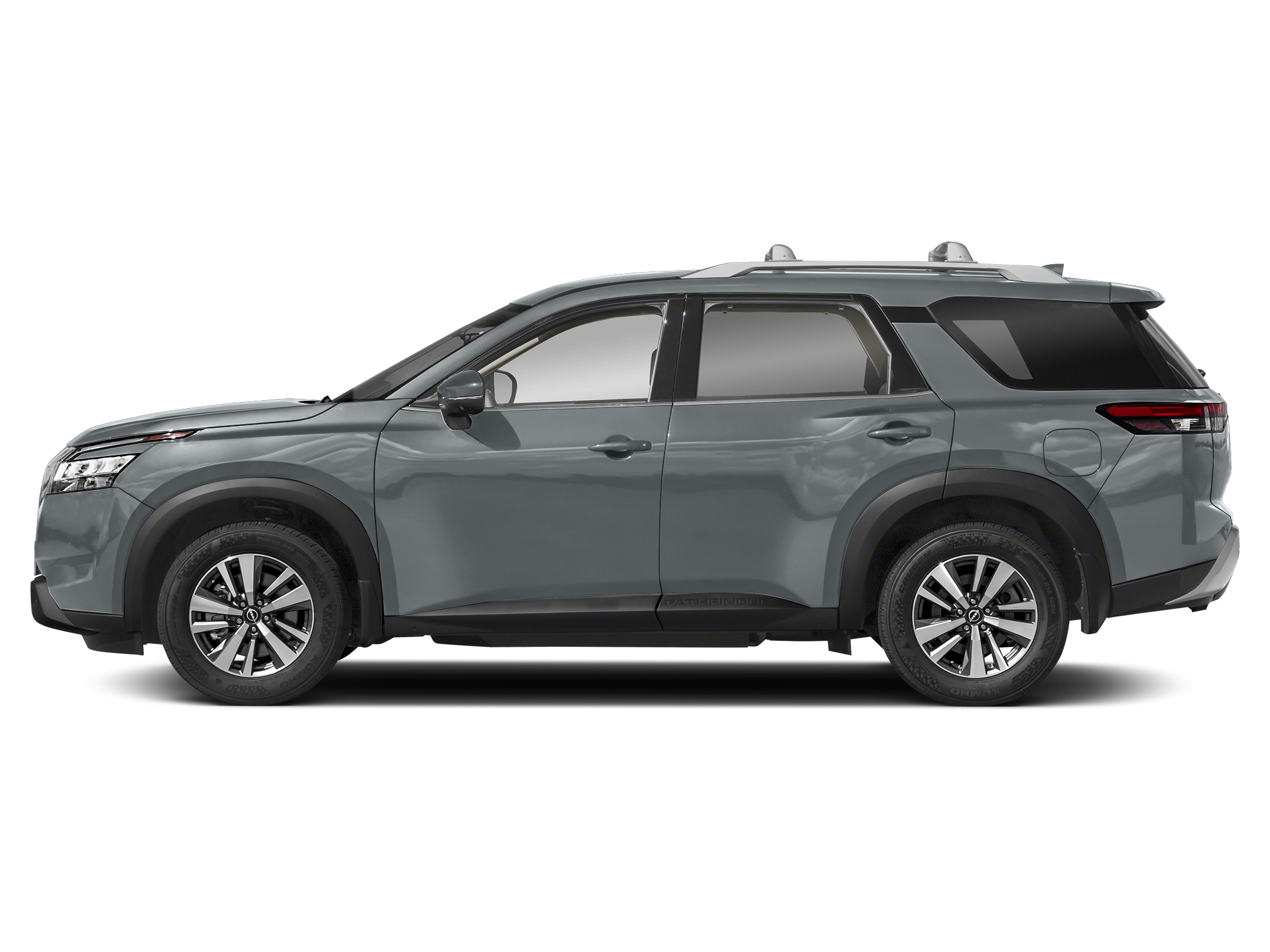 Gray (Boulder Grey Pearl Metallic) 2023 Nissan Pathfinder SUV / Crossover All-Wheel Drive Automatic