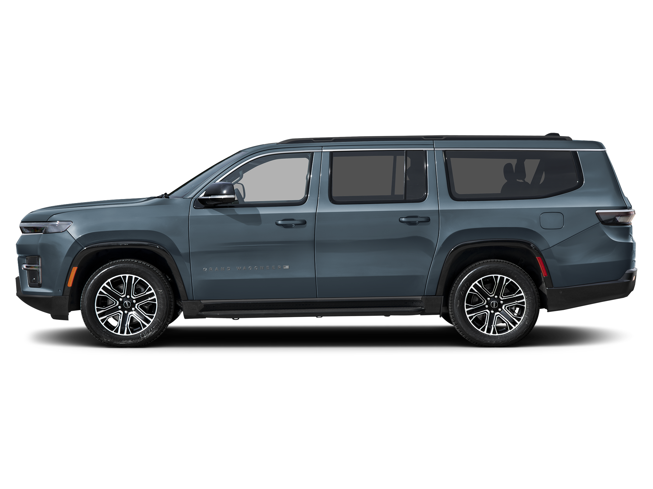 Gray (Steel Blue) 2026 Jeep Grand Wagoneer L SUV / Crossover Four-Wheel Drive Automatic