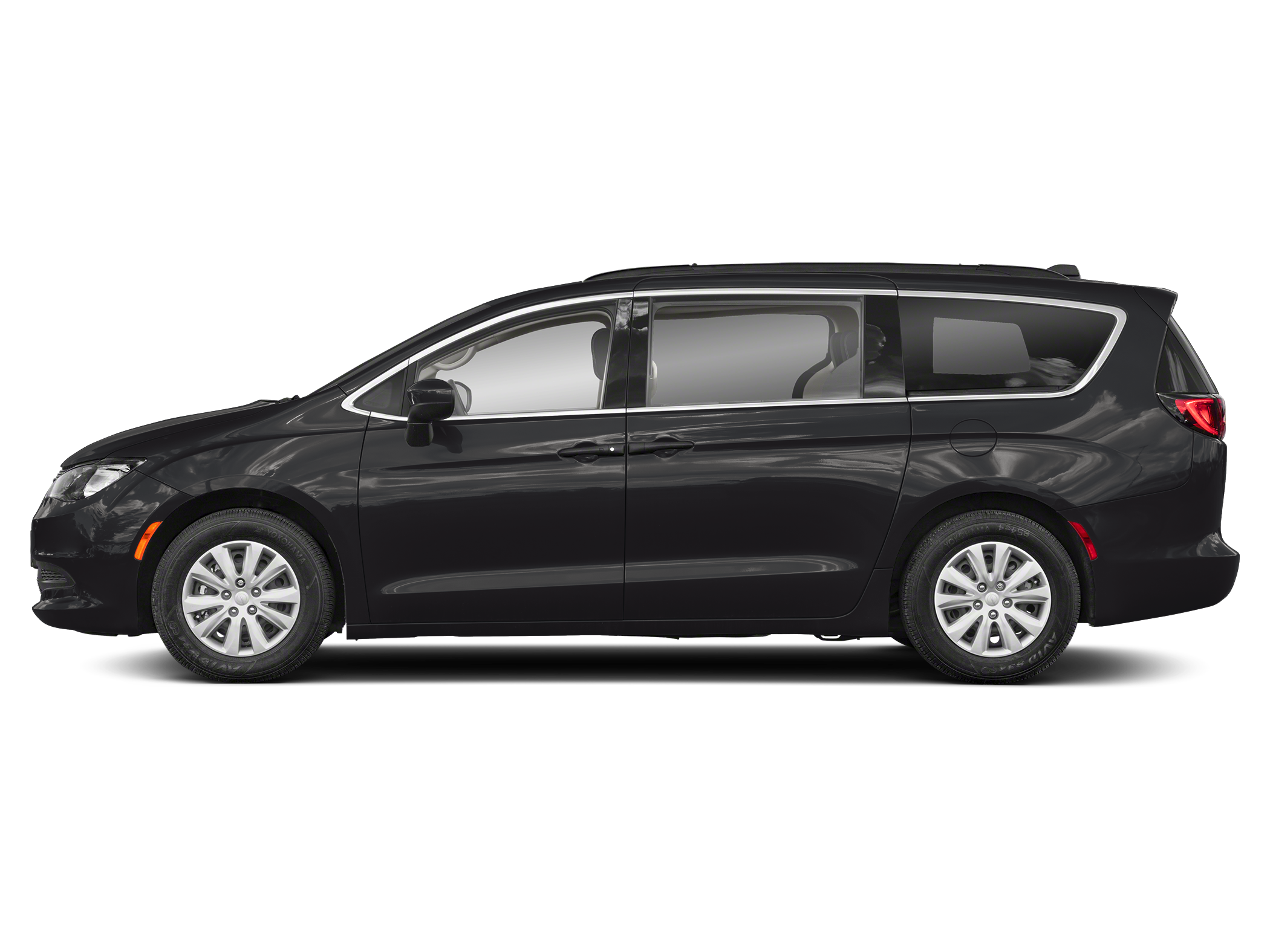 Diamond Black Crystal Pearl 2025 Chrysler Grand Caravan Minivan Automatic