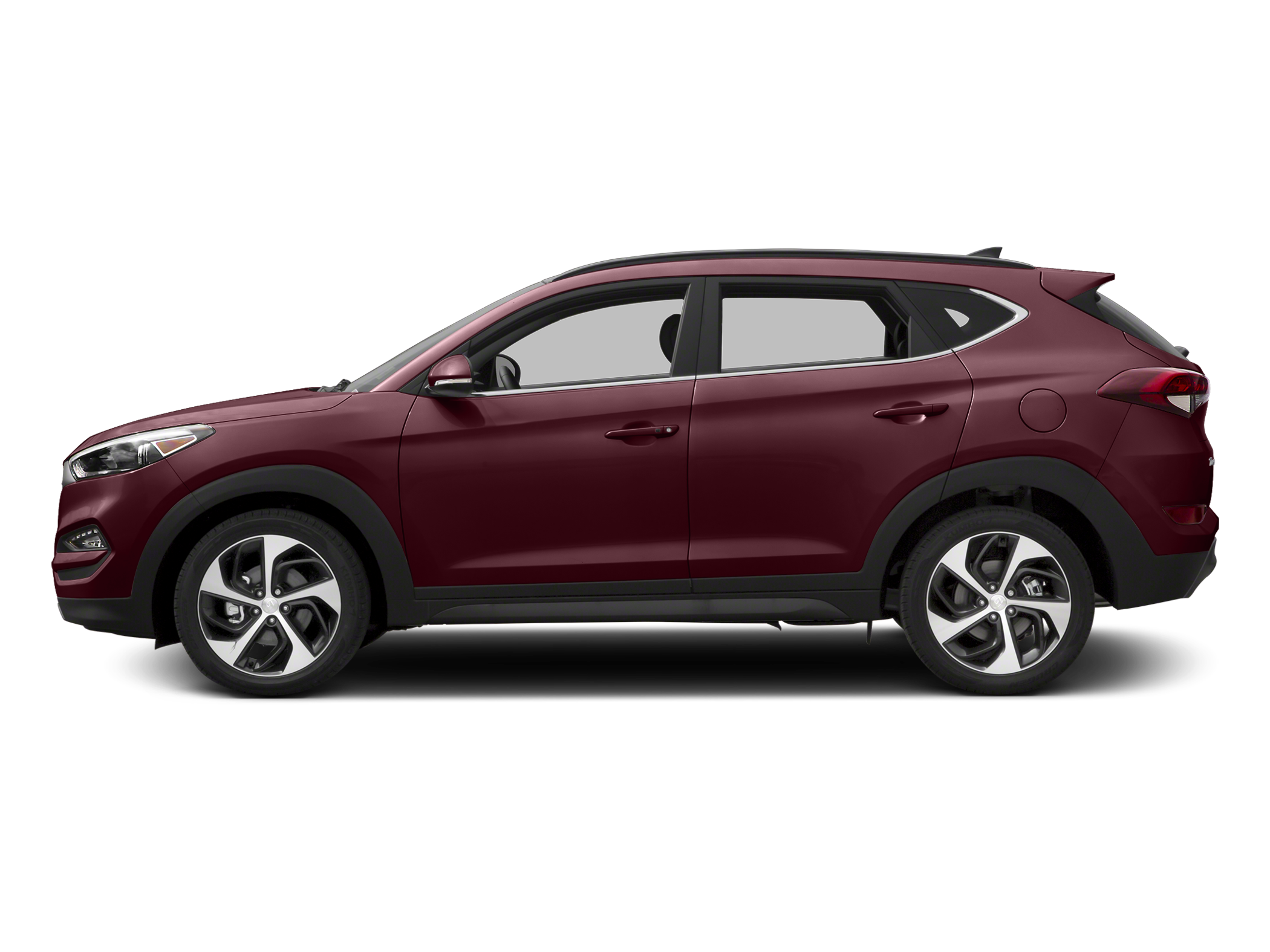 Red (Ruby Wine) 2017 Hyundai Tucson SUV / Crossover All-Wheel Drive Automatic