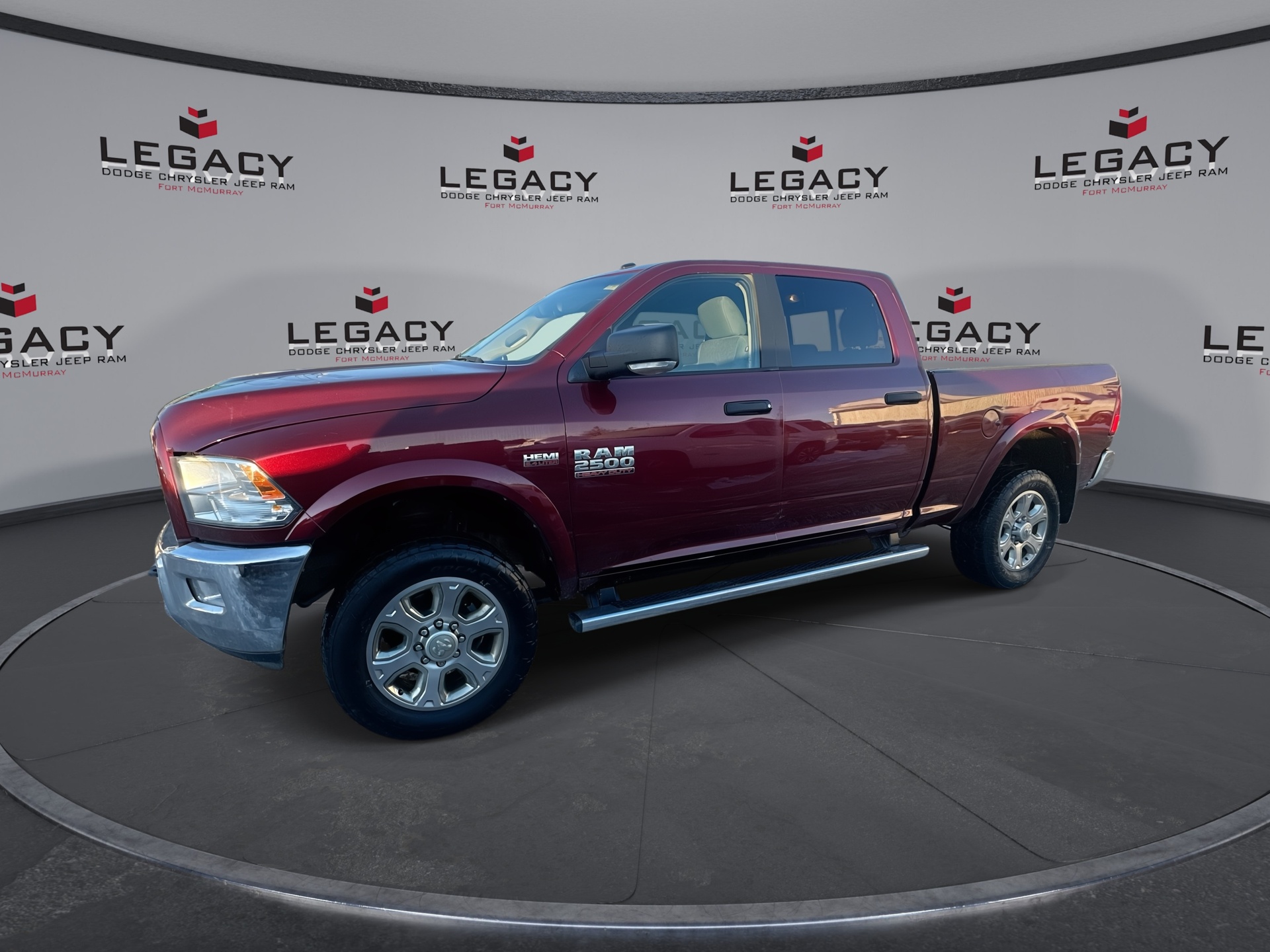 Red Pearl 2017 RAM 2500 Pickup Truck Automatic