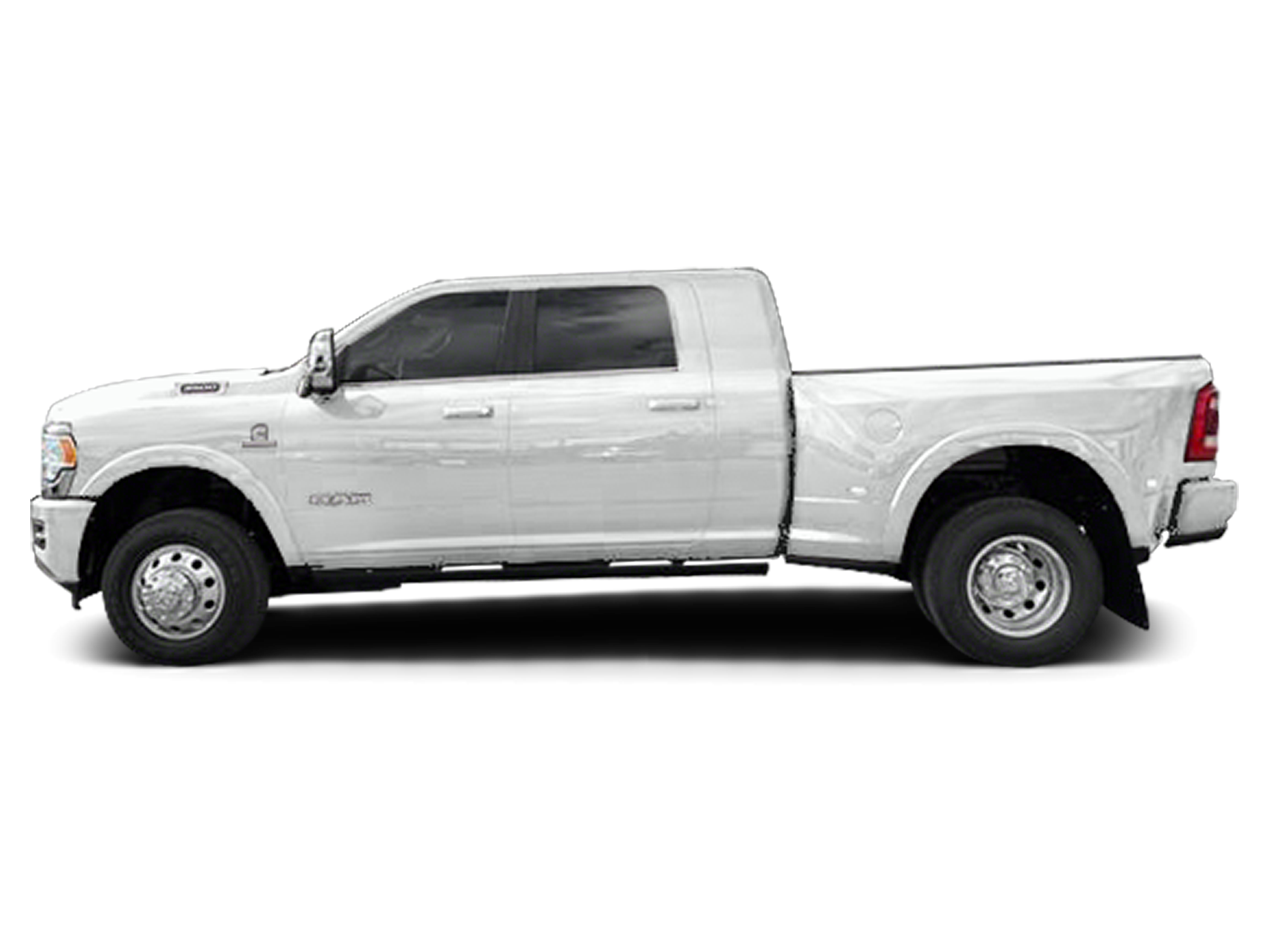 Bright White 2024 RAM 3500 Pickup Truck Four-Wheel Drive Automatic