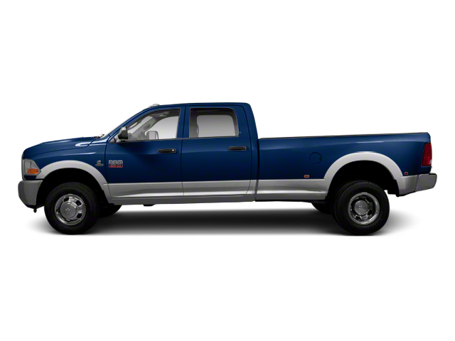 Black 2012 RAM 3500 Pickup Truck Four-Wheel Drive Automatic