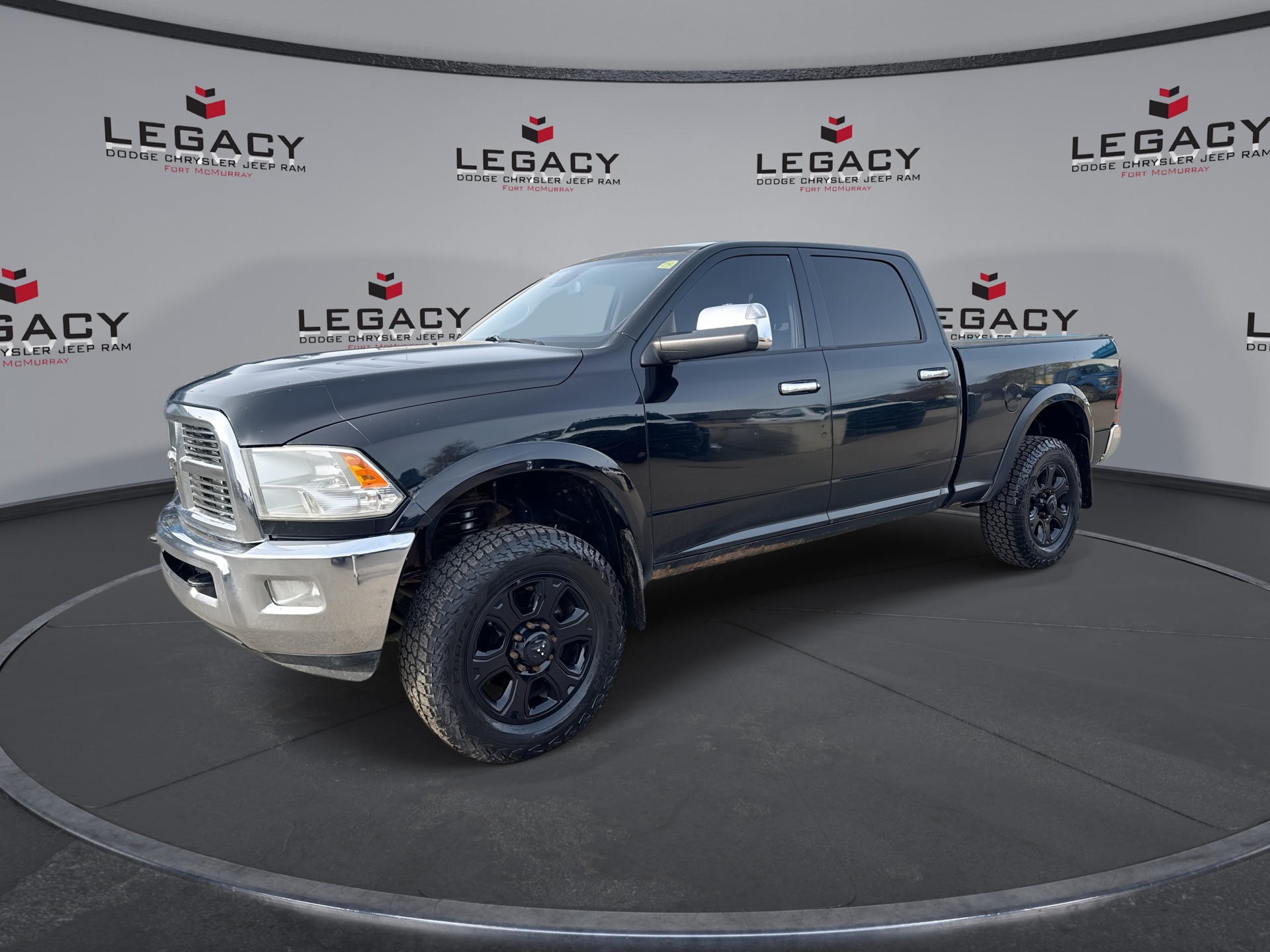 2012 RAM 3500 Laramie Longhorn Crew Cab 8 ft. Bed 4WD