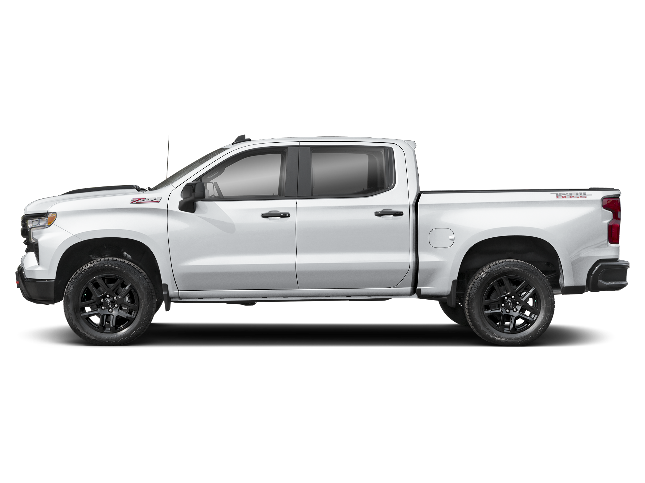 Summit White 2025 Chevrolet Silverado 1500 Pickup Truck Four-Wheel Drive Automatic