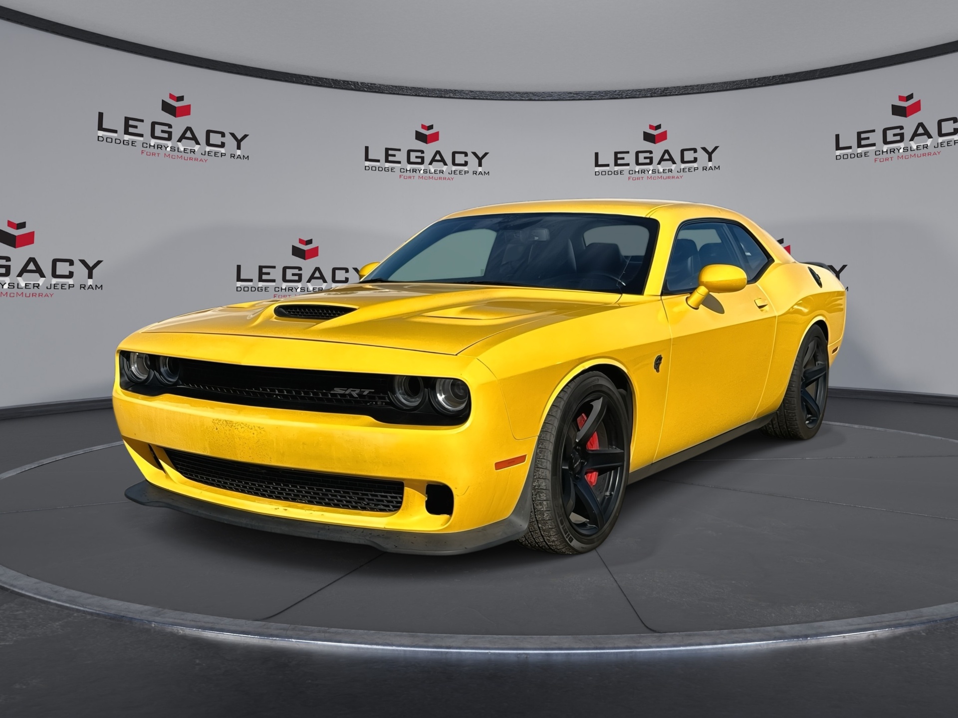 Yellow Jacket 2017 Dodge Challenger Coupe Rear-Wheel Drive Automatic