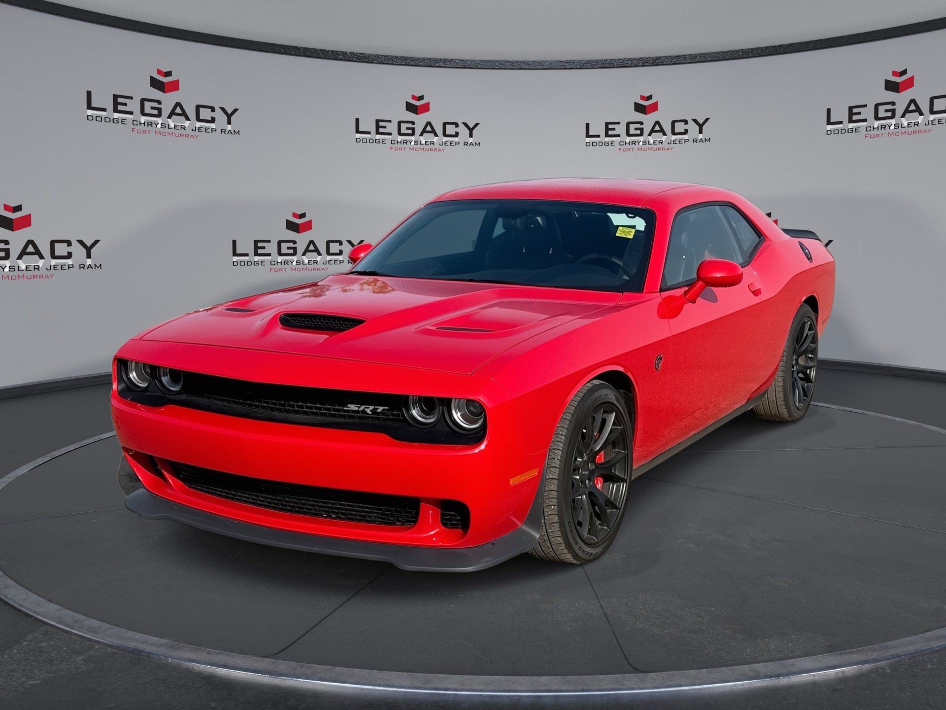Torred 2016 Dodge Challenger Coupe Rear-Wheel Drive Automatic