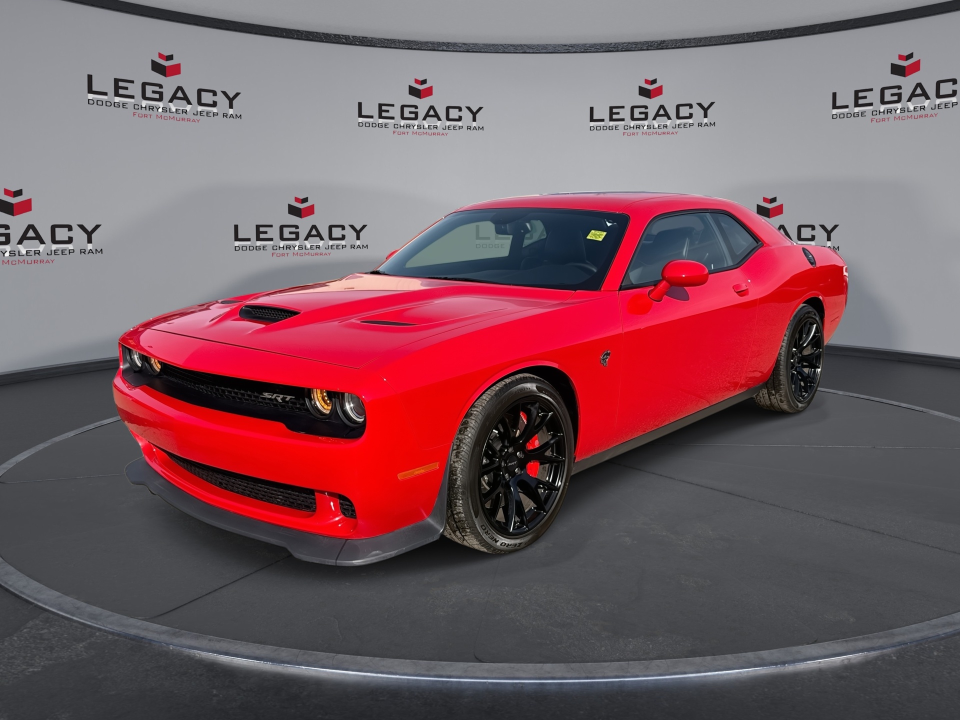 Torred 2016 Dodge Challenger Coupe Rear-Wheel Drive Automatic