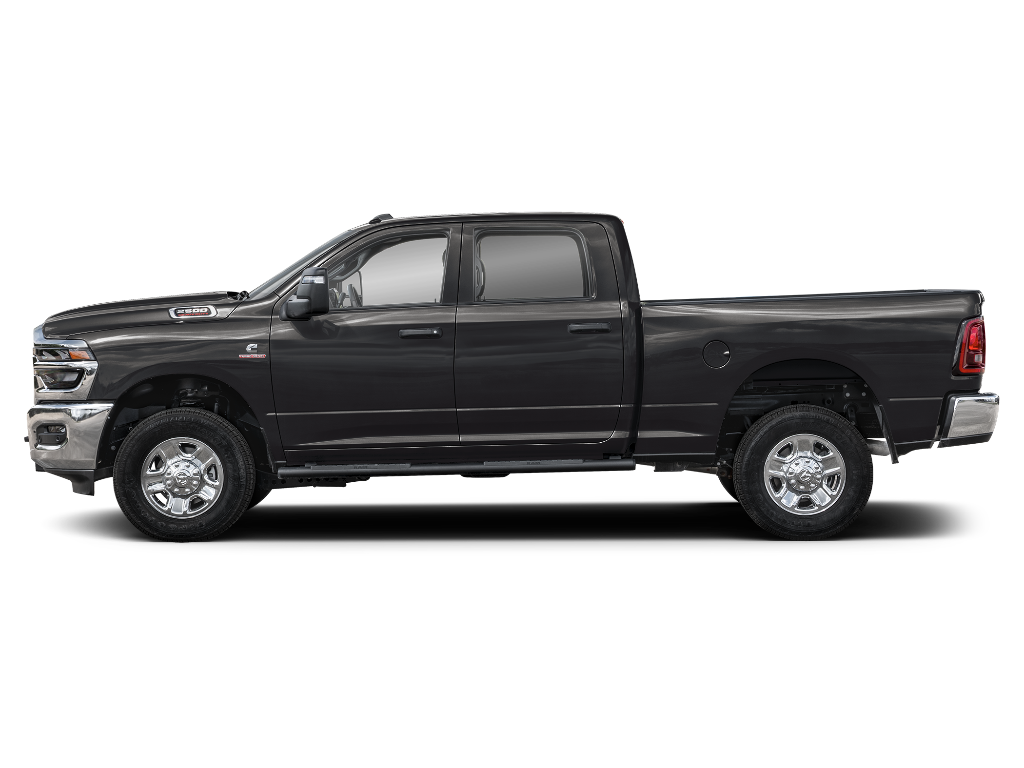 Diamond Black Crystal Pearlcoat 2025 RAM 2500 Pickup Truck Four-Wheel Drive Automatic