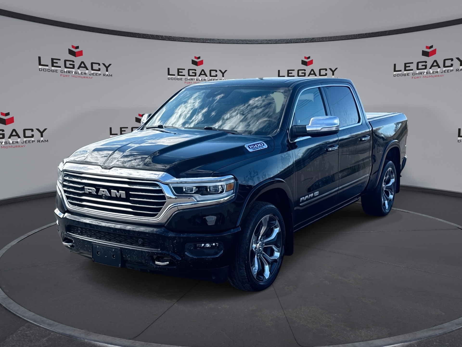  2021 RAM 1500 Limited Longhorn Crew Cab 4WD   