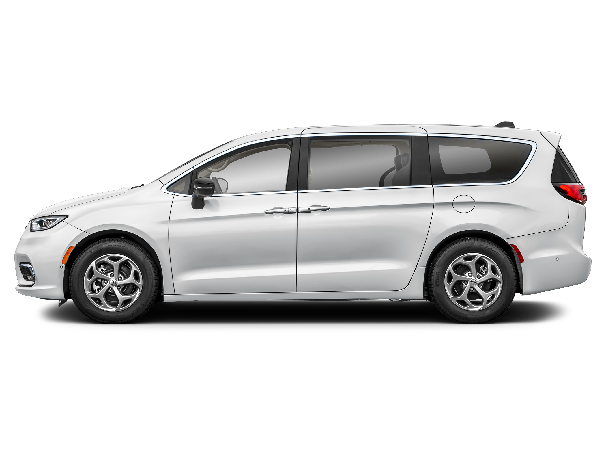 Bright White 2024 Chrysler Pacifica Minivan All-Wheel Drive Automatic