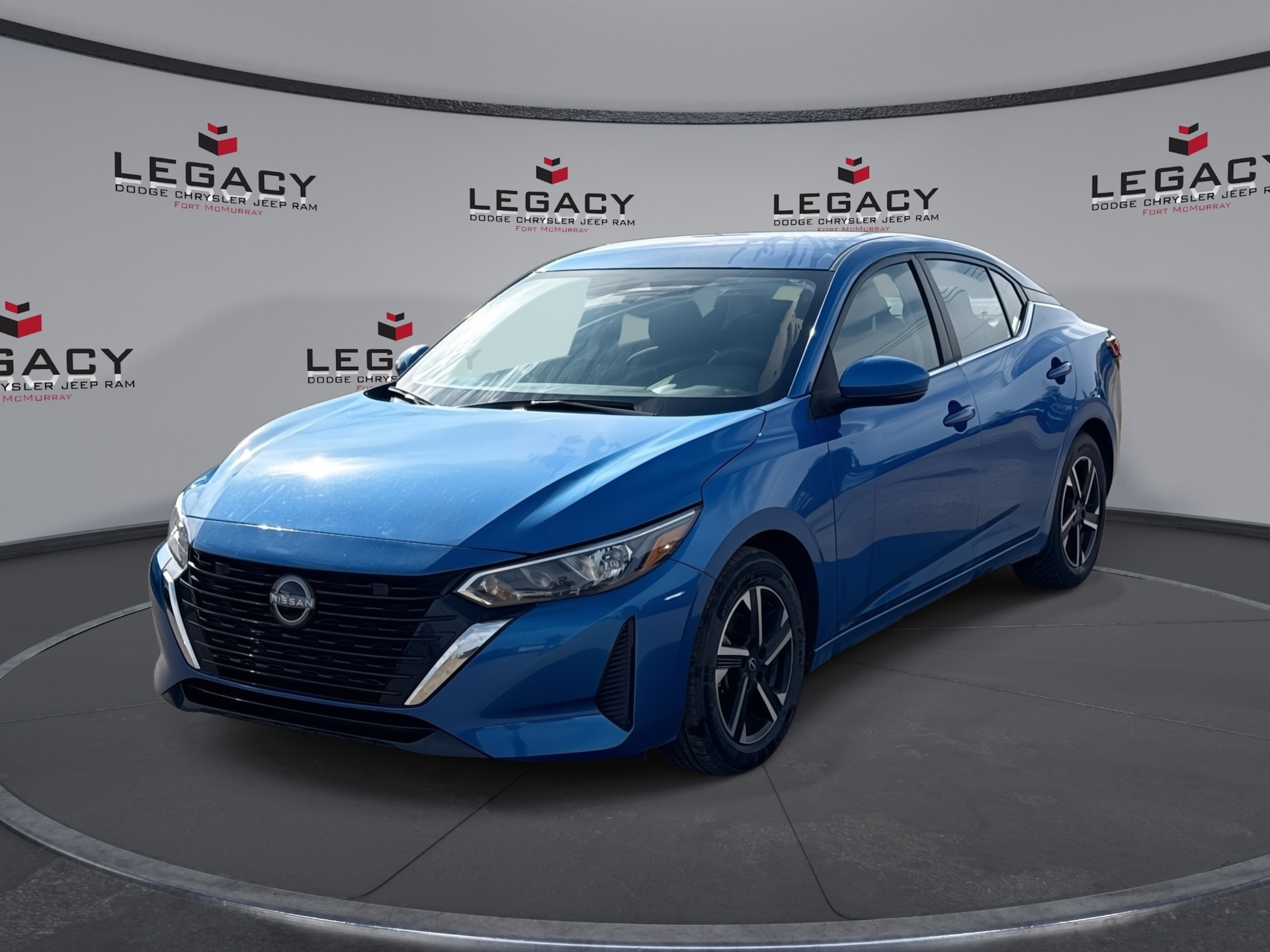Electric Blue Metallic 2024 Nissan Sentra Sedan Front-Wheel Drive Automatic