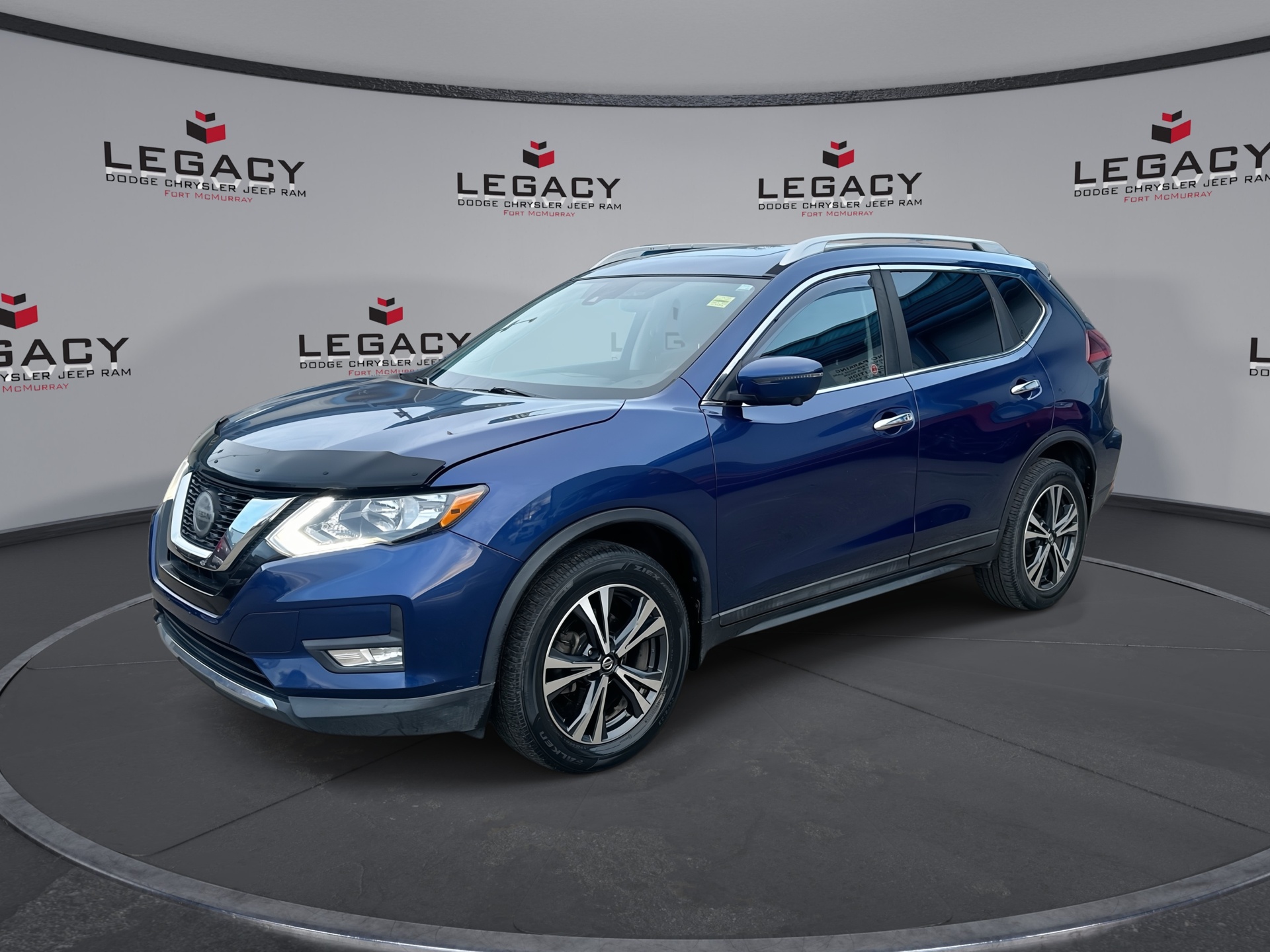Caspian Blue Metallic 2019 Nissan Rogue SUV / Crossover All-Wheel Drive Automatic