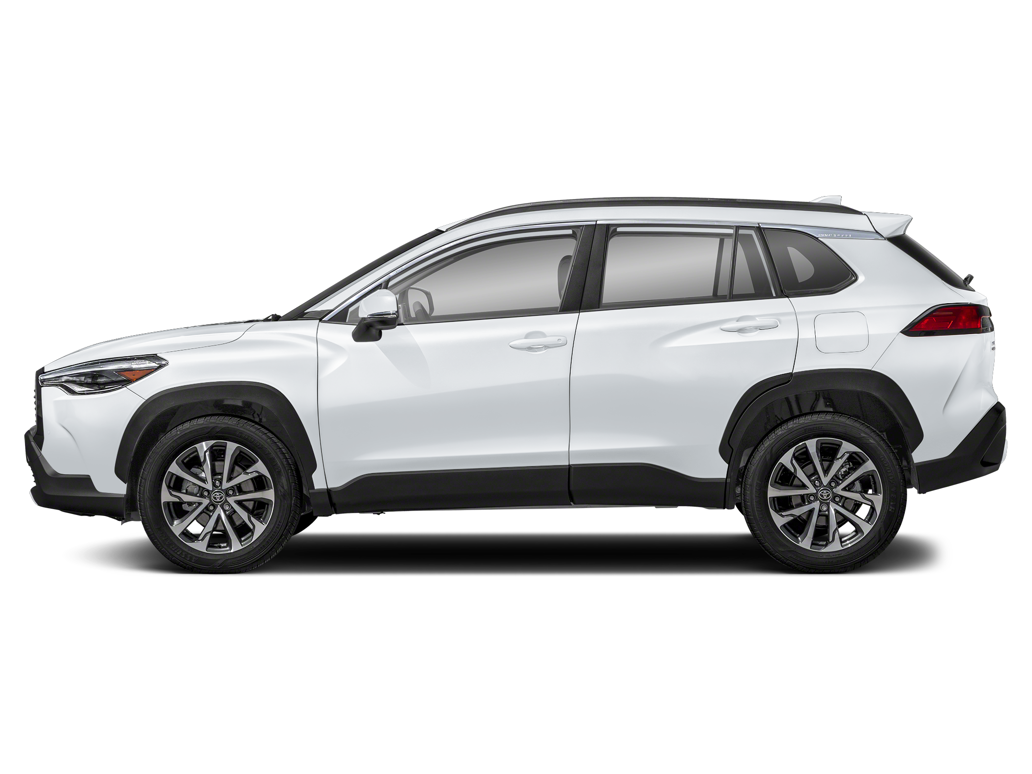White (Wind Chill Pearl) 2024 Toyota Corolla Cross SUV / Crossover All-Wheel Drive Automatic