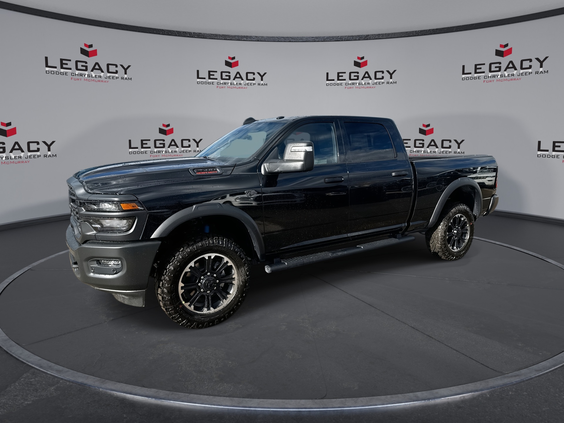 Diamond Black Crystal Pearlcoat 2027 RAM 2500 Pickup Truck Four-Wheel Drive Automatic