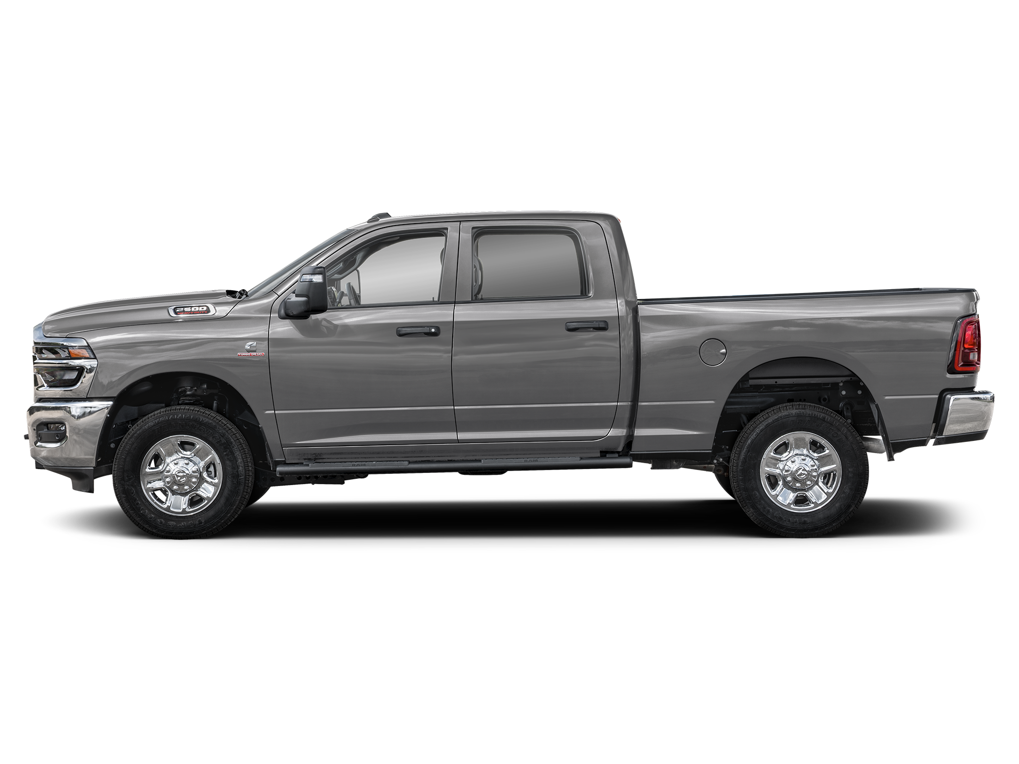 Gray (Ceramic Grey Clear Coat) 2027 RAM 2500 Pickup Truck Four-Wheel Drive Automatic