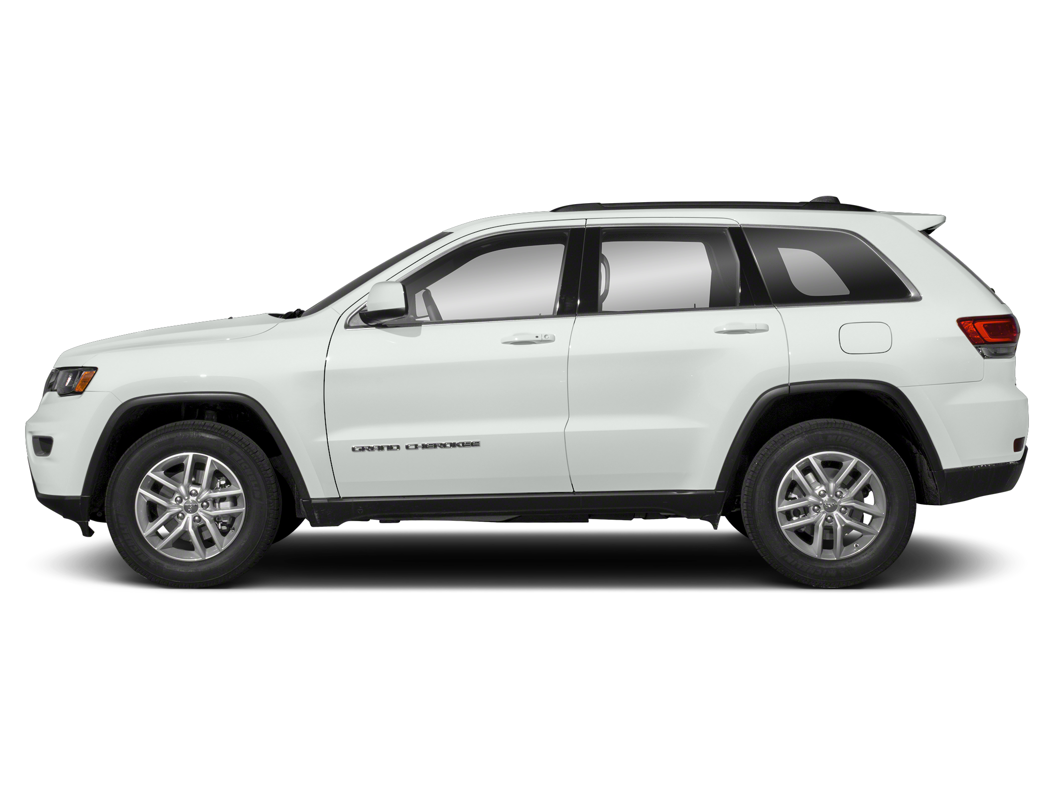 Bright White 2019 Jeep Grand Cherokee SUV / Crossover Four-Wheel Drive Automatic