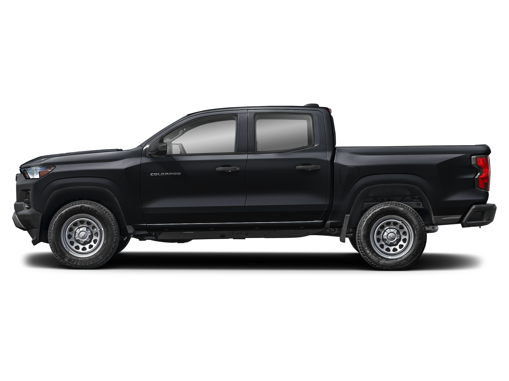 Black 2024 Chevrolet Colorado Pickup Truck Four-Wheel Drive Automatic
