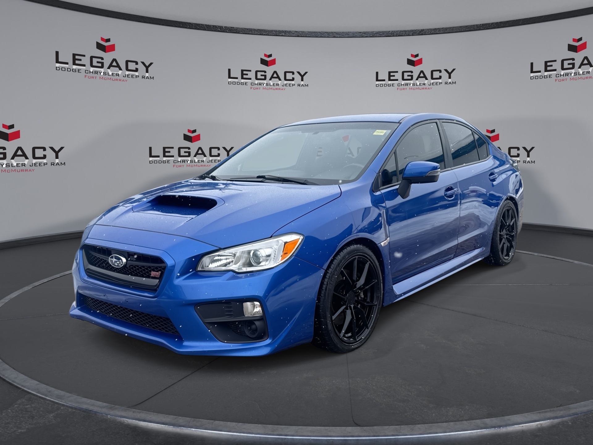 World Rally Blue Pearl 2017 Subaru WRX STI Sedan Manual