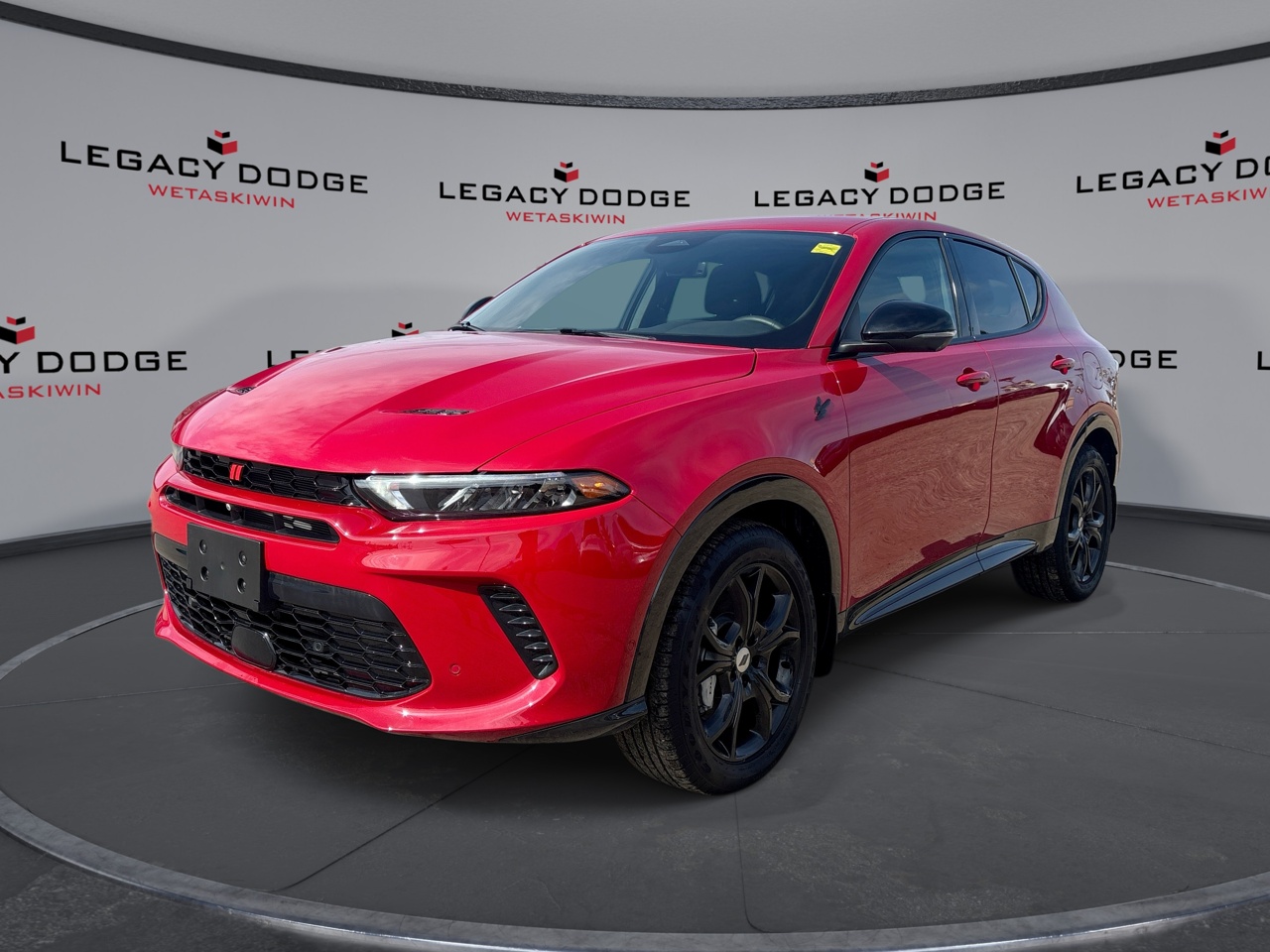 Hot Tamale 2024 Dodge Hornet R/T AWD SUV / Crossover All-Wheel Drive Automatic
