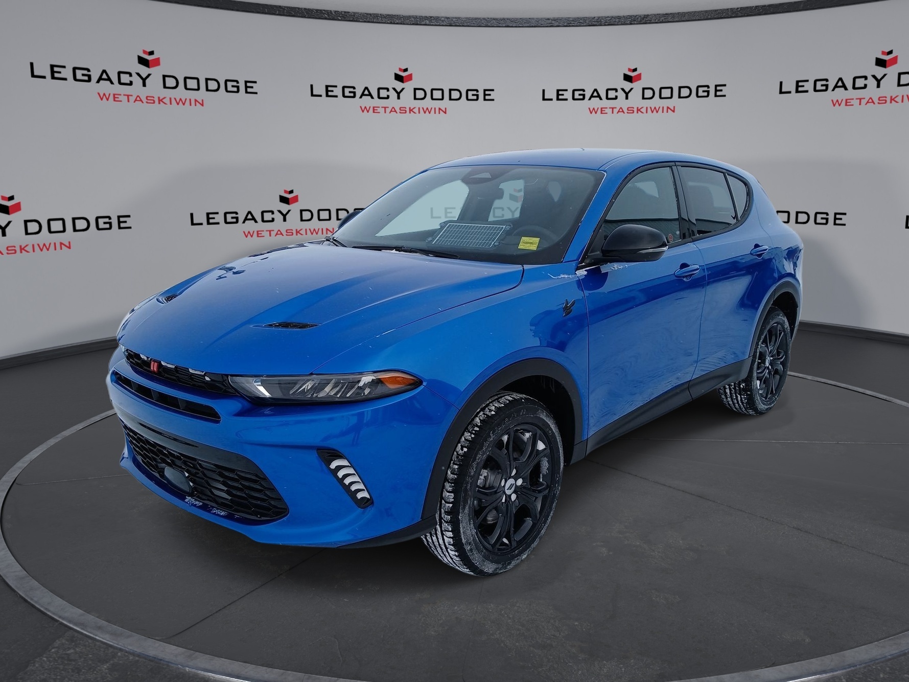 Blu Bayou 2025 Dodge Hornet GT AWD SUV / Crossover All-Wheel Drive Automatic