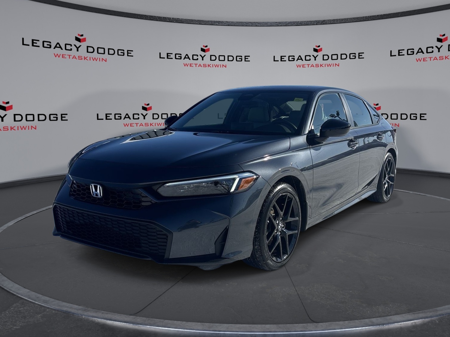 Honda Civic Hybrid Sport Sedan FWD 2025