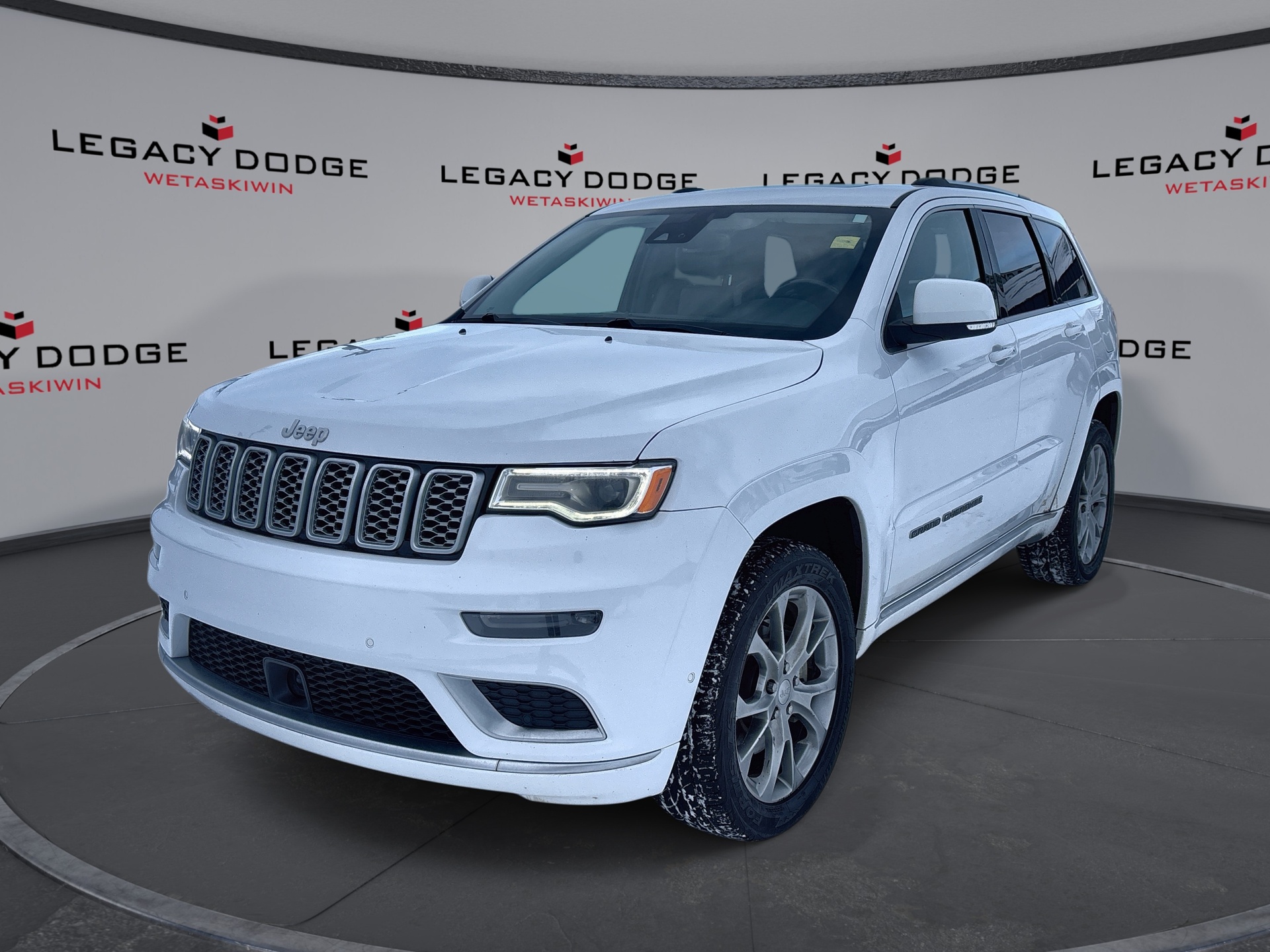 2021 Jeep Grand Cherokee Summit 4WD