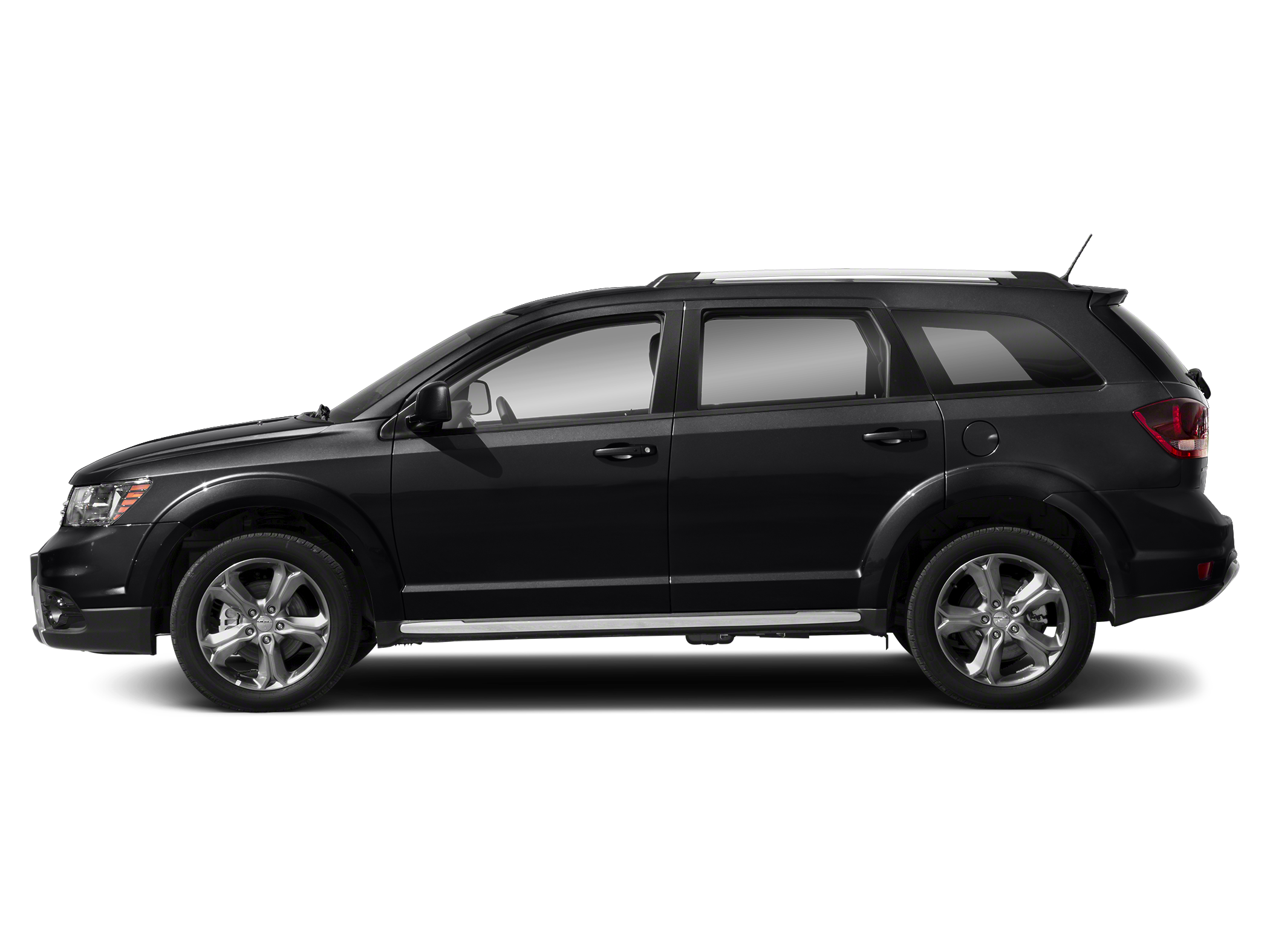 Pitch Black Clearcoat 2019 Dodge Journey SUV / Crossover All-Wheel Drive 6-Speed Automatic