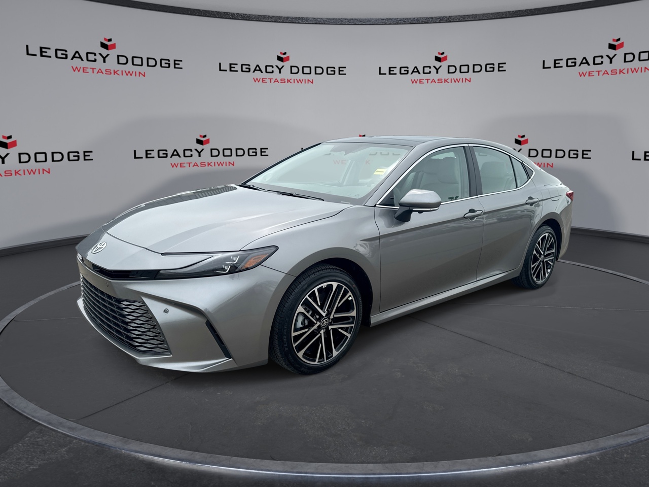 Gray 2025 Toyota Camry Sedan All-Wheel Drive Continuously Variable Transmission