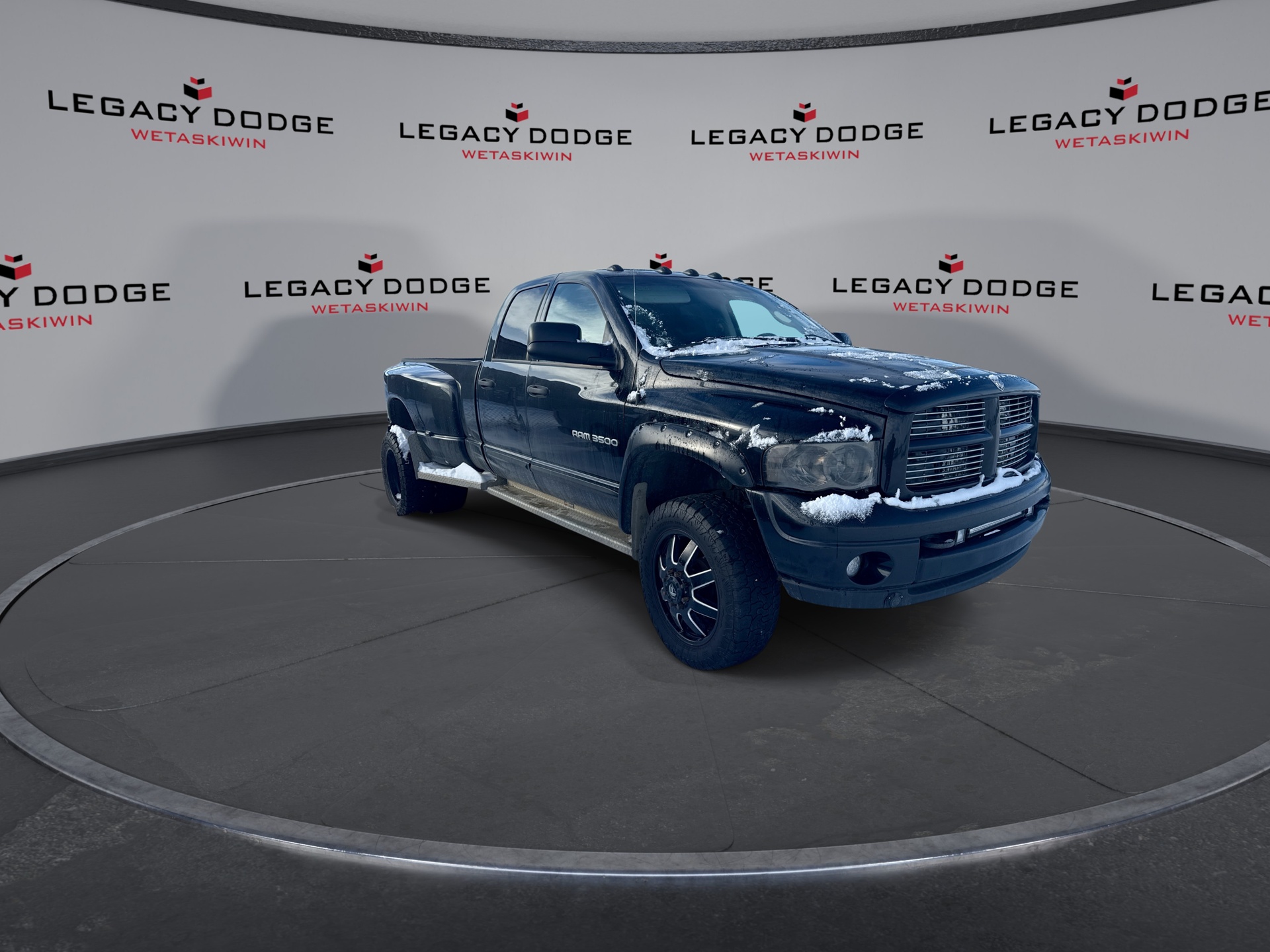 2004 Dodge RAM 3500 SLT Quad Cab LB DRW 4WD