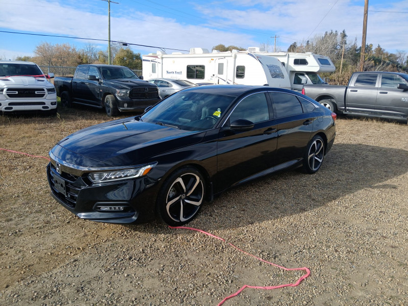 Nh731p 2020 Honda Accord Sedan Front-Wheel Drive Continuously Variable Transmission