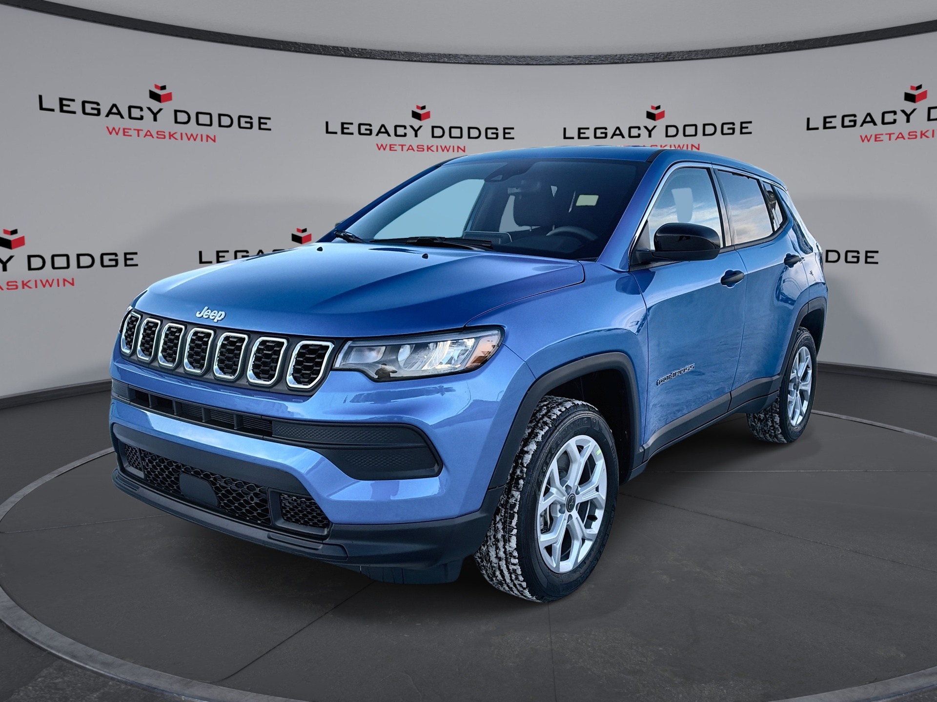 Hydro Blue Pearl 2026 Jeep Compass Sport 4WD SUV / Crossover Automatic
