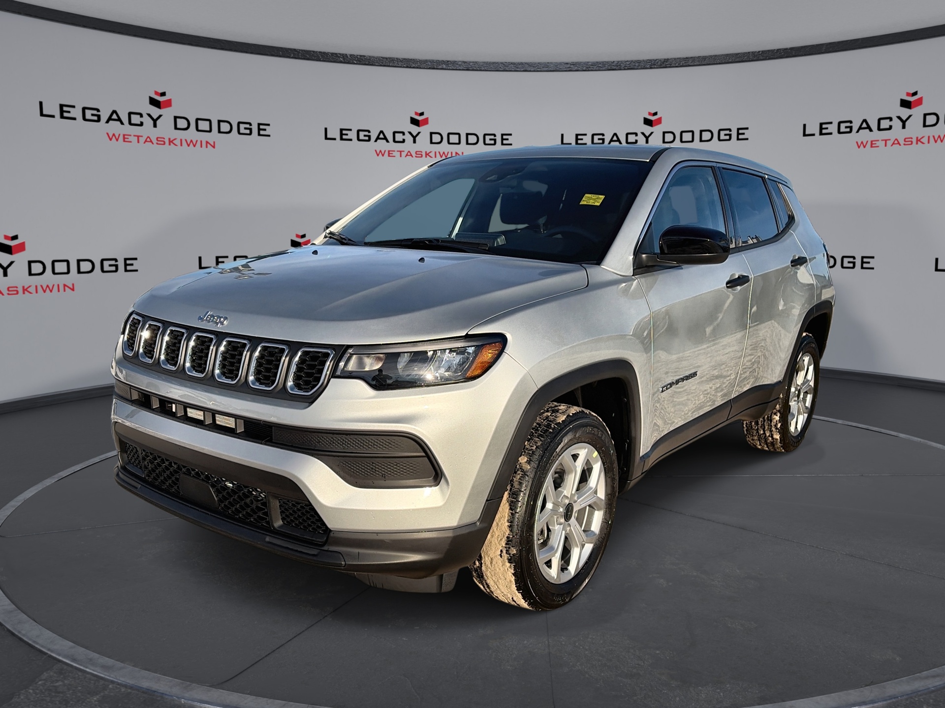 C 2026 Jeep Compass Sport 4WD SUV / Crossover Automatic