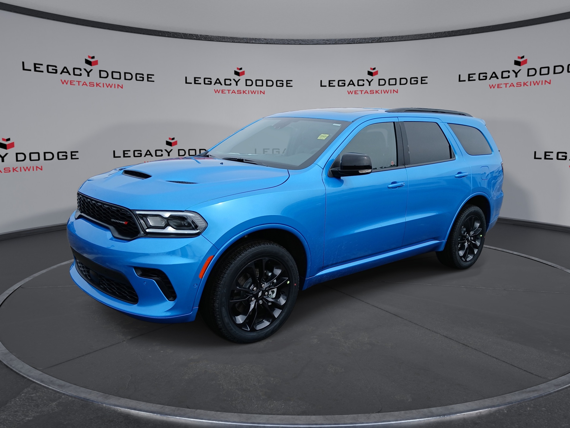 B5 Blue 2026 Dodge Durango GT Plus AWD SUV / Crossover All-Wheel Drive Automatic