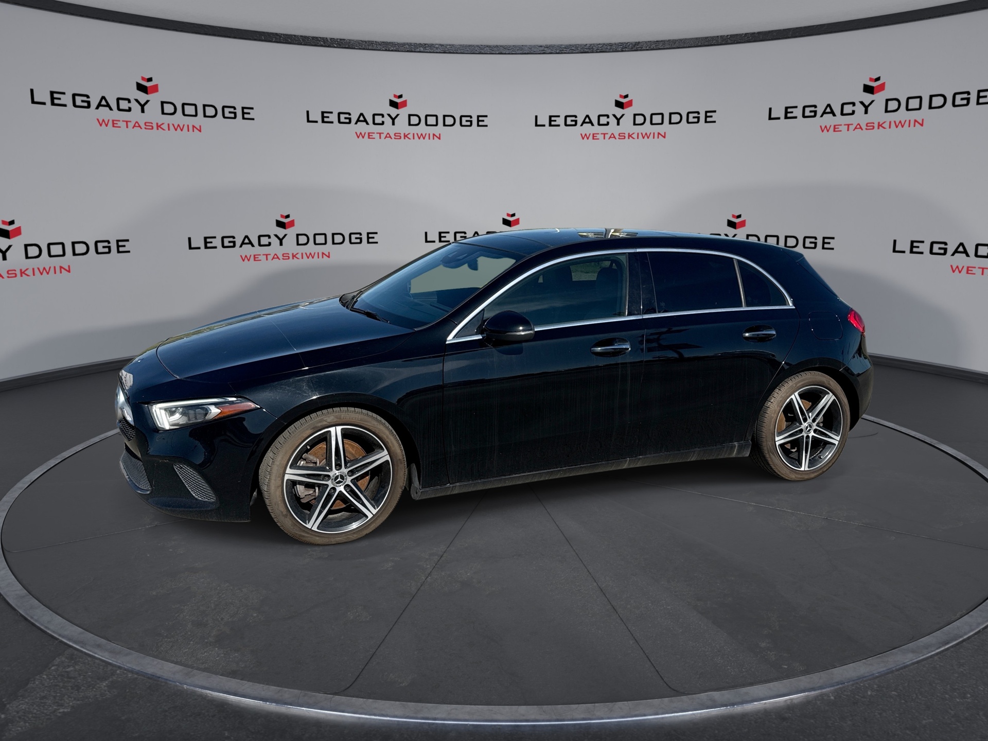 Black 2019 Mercedes-Benz A-Class Hatchback Automatic