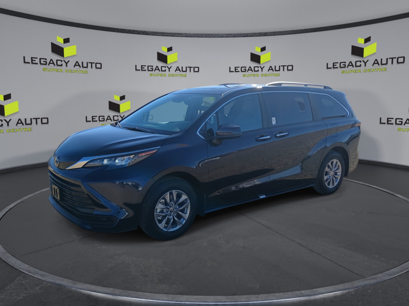 Blueprint 2025 Toyota Sienna XLE 8-Passenger FWD Minivan Front-Wheel Drive Automatic