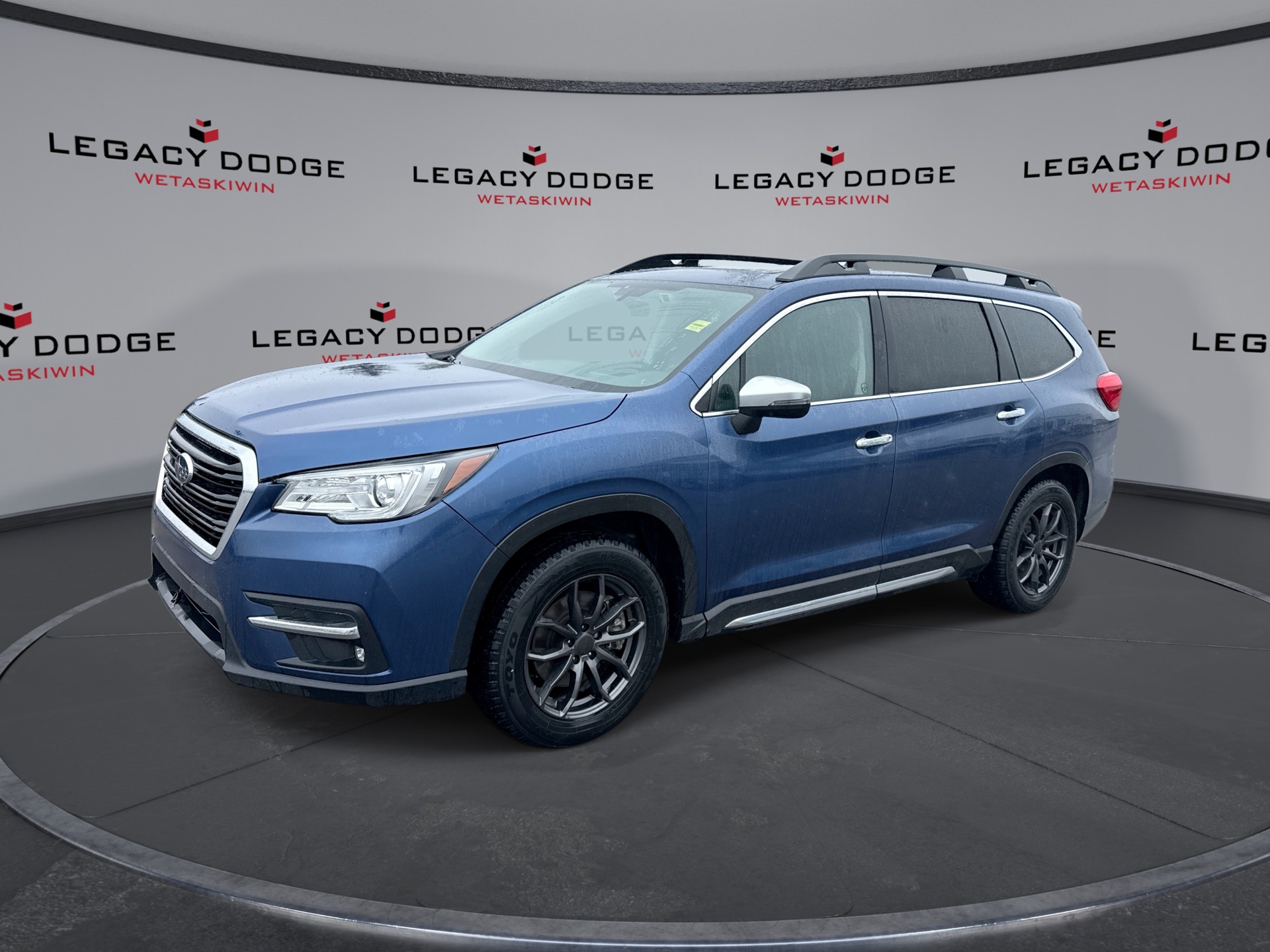 Blue 2021 Subaru Ascent Touring AWD SUV / Crossover All-Wheel Drive Automatic