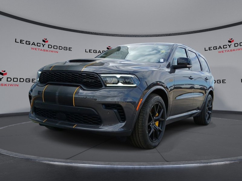 Gray (Vapor Grey) 2024 Dodge Durango SRT 392 Alchemi AWD SUV / Crossover All-Wheel Drive Automatic