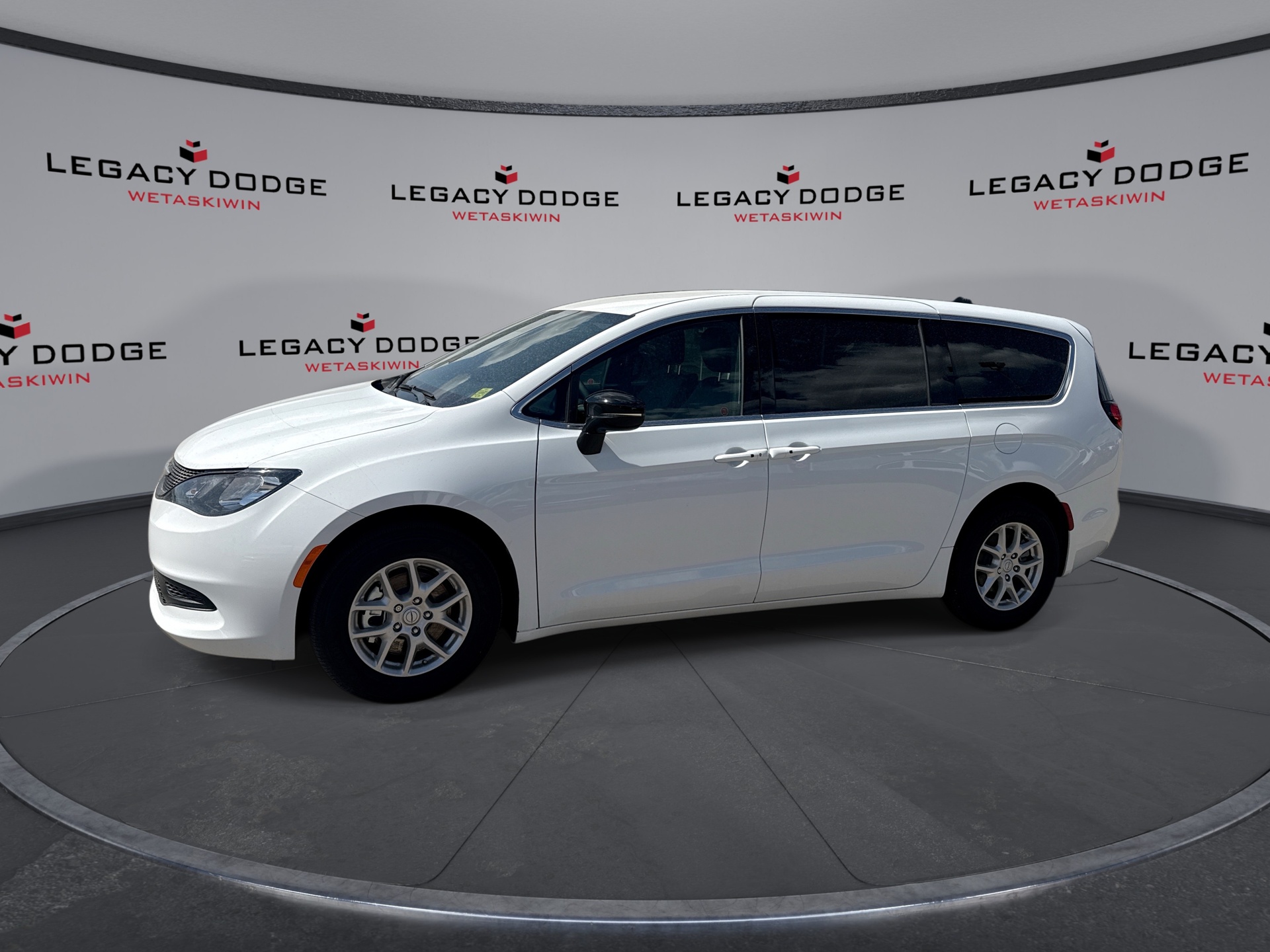 Bright White 2025 Chrysler Grand Caravan Minivan  Automatic