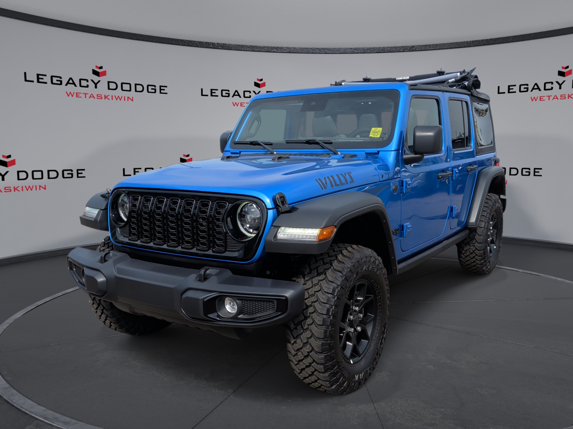 Hydro Blue Pearl Coat 2025 Jeep Wrangler SUV / Crossover Four-Wheel Drive 6-Speed Manual