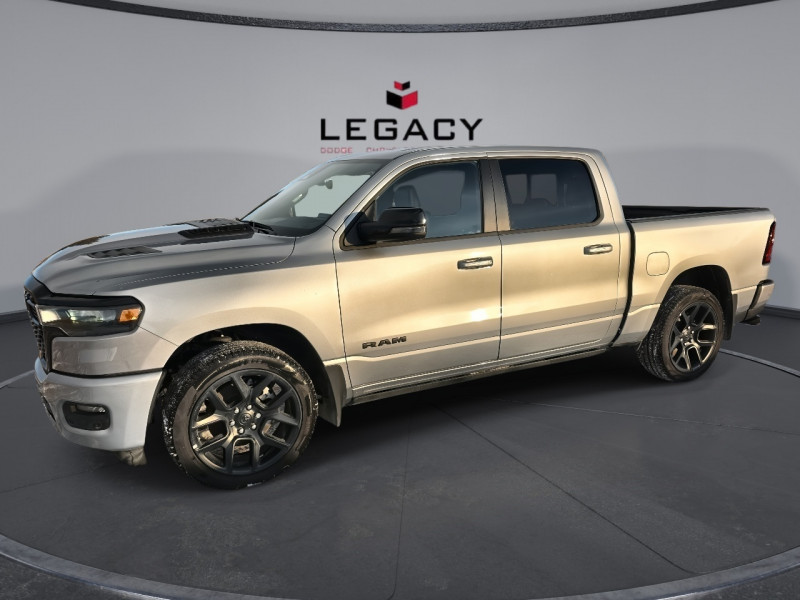 Billet Silver Metallic Clearcoat 2025 RAM 1500 Pickup Truck Automatic