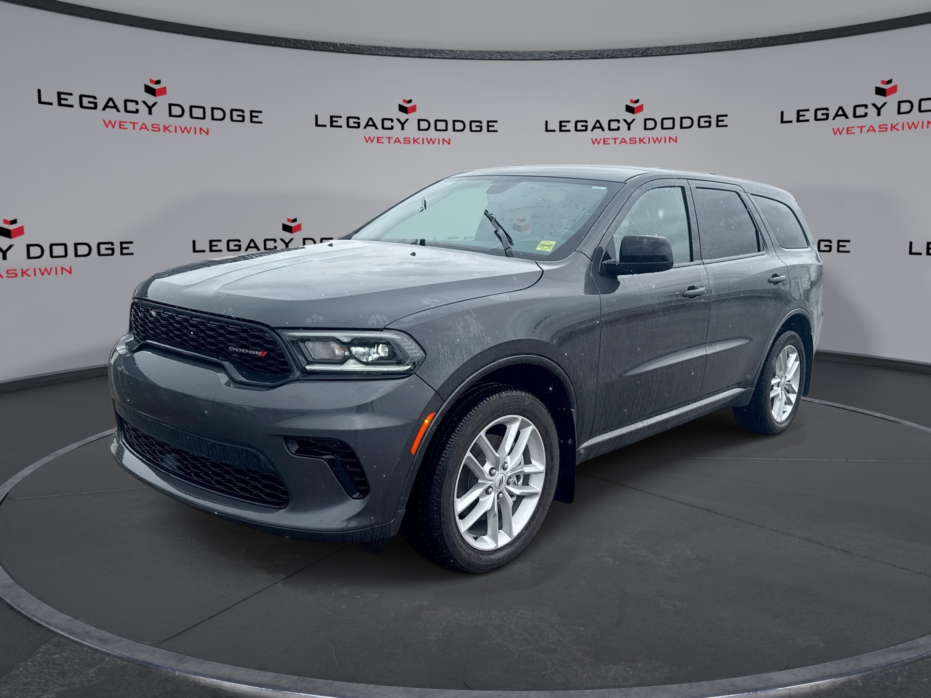 Gray (Vapour Grey) 2025 Dodge Durango SUV / Crossover All-Wheel Drive Automatic