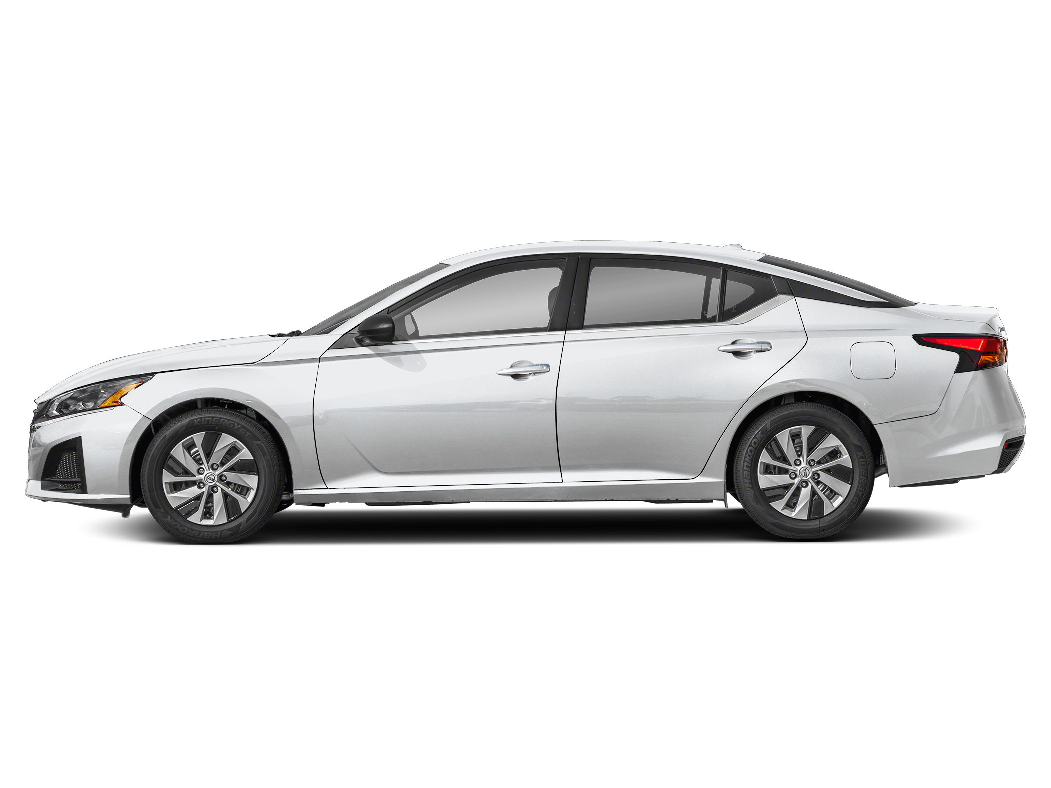 White 2025 Nissan Altima 2.5 S AWD Sedan Automatic