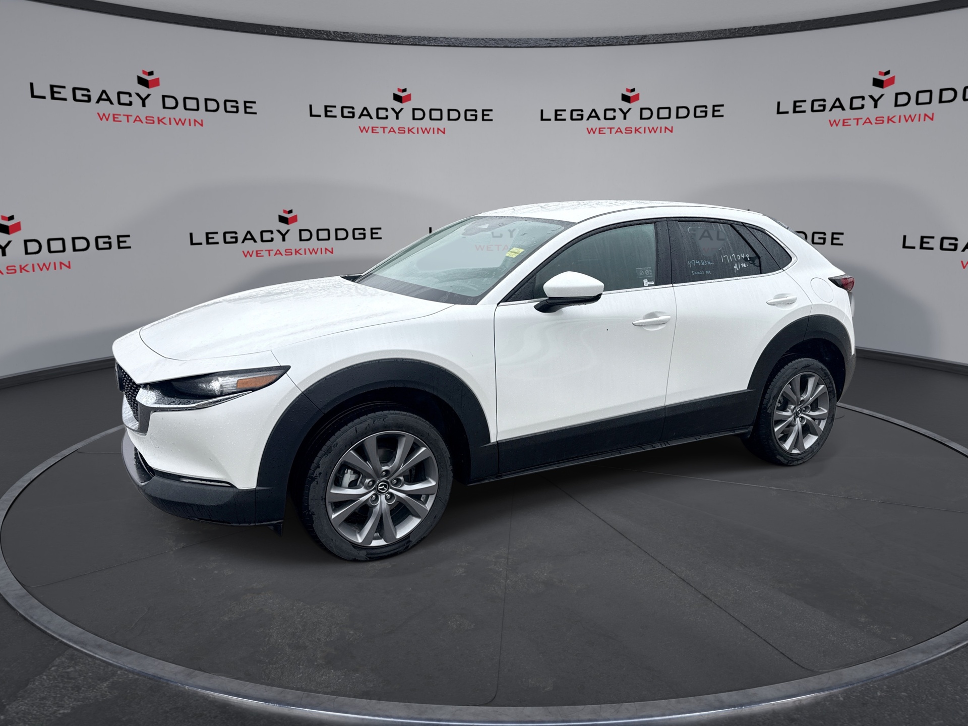 Snowflake White Pearl Mica 2025 Mazda CX-30 SUV / Crossover 6-Speed Automatic