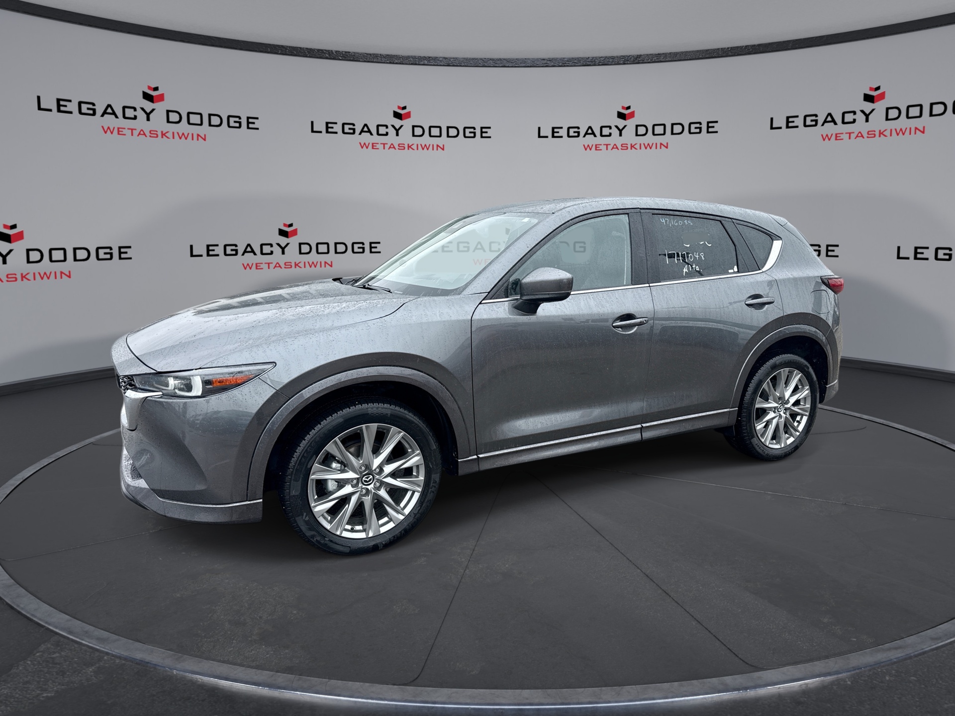 Machine Gray Metallic 2025 Mazda CX-5 SUV / Crossover  6-Speed Automatic