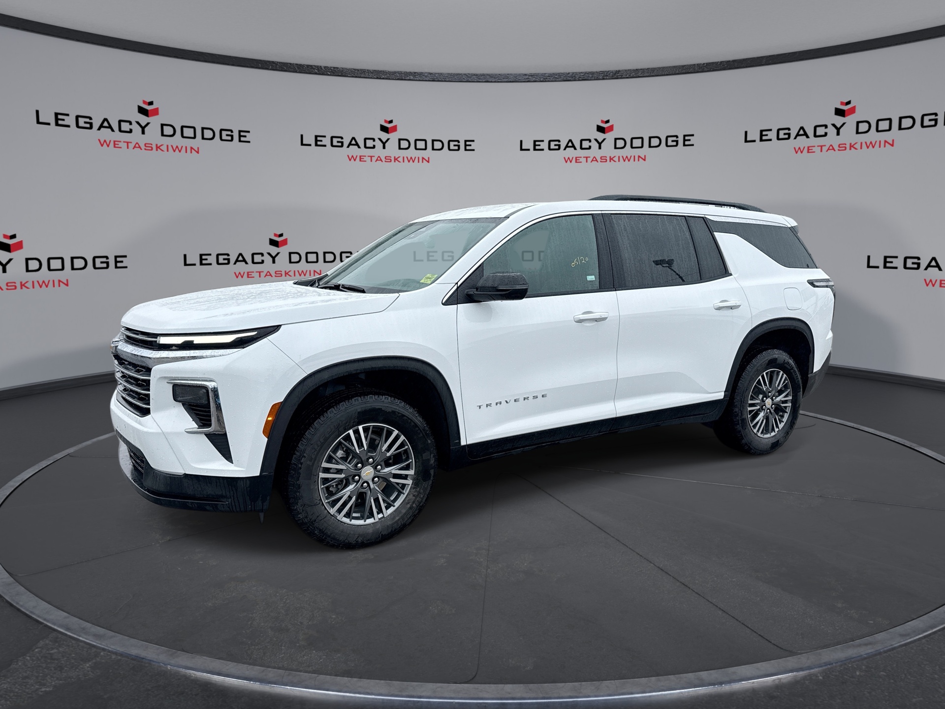 White 2026 Chevrolet Traverse LT AWD SUV / Crossover Four-Wheel Drive Automatic
