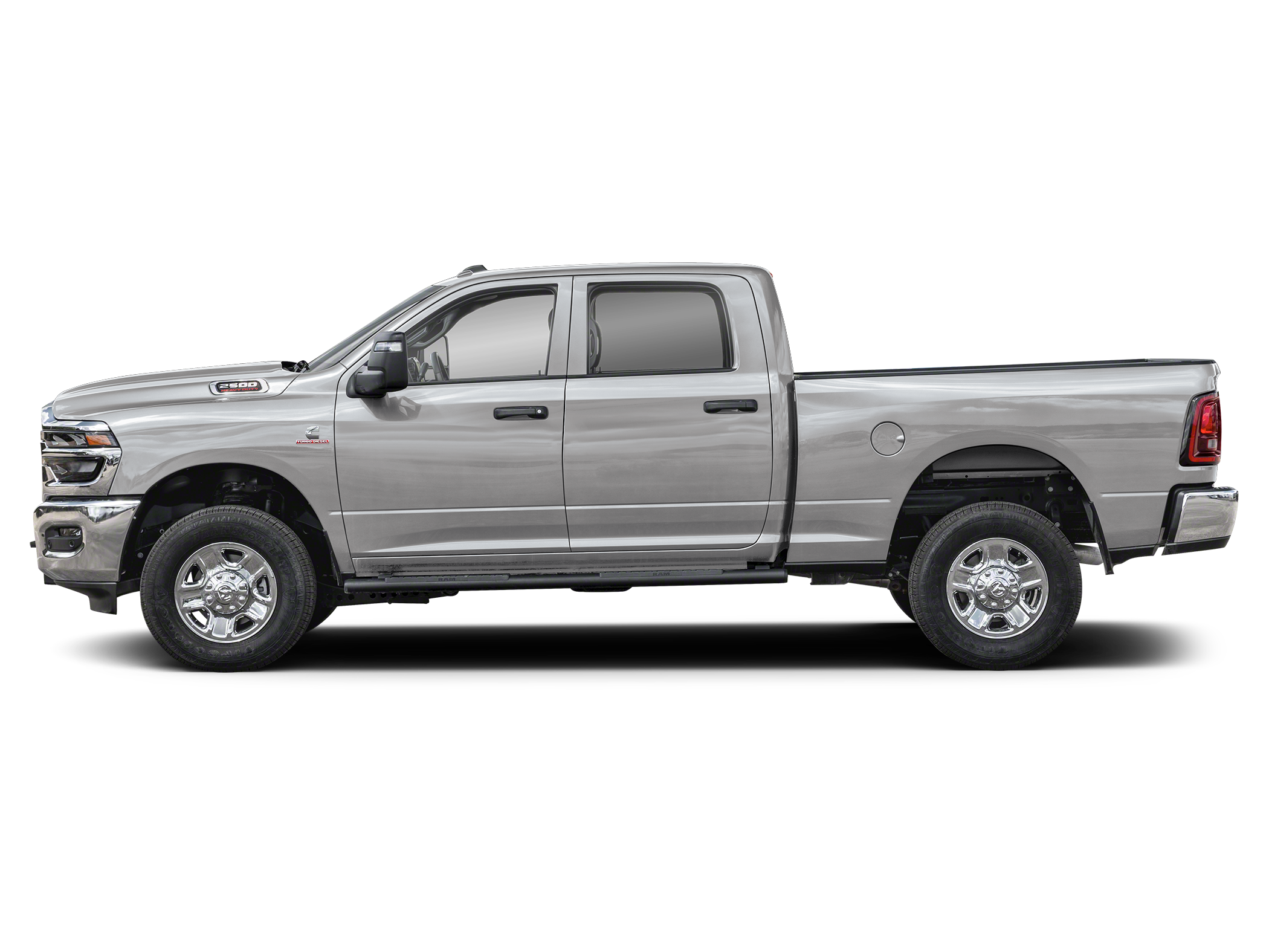 Silver Zynith 2026 RAM 2500 Black Express Crew Cab 4WD Pickup Truck Four-Wheel Drive Automatic