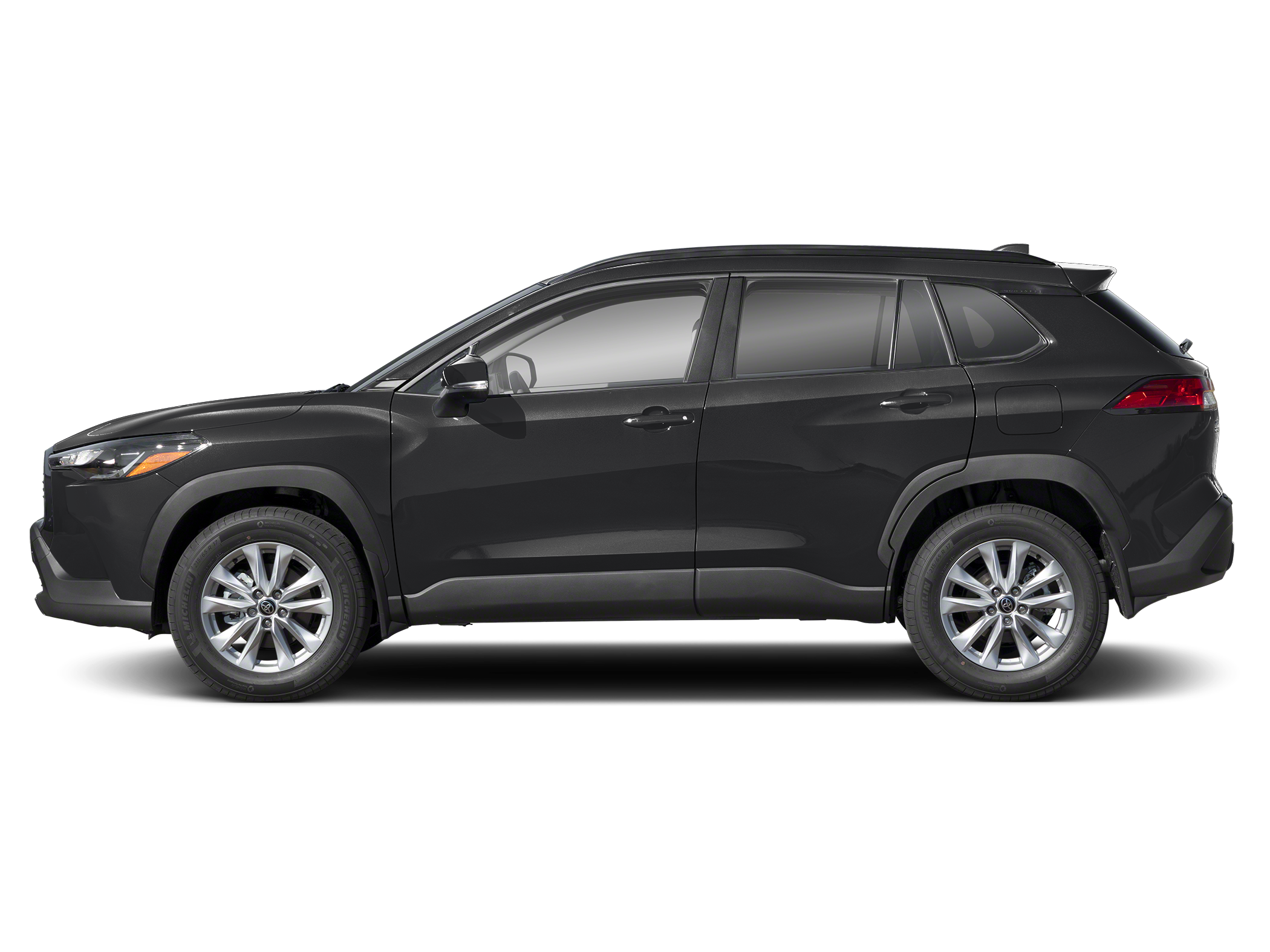 Black 2025 Toyota Corolla Cross SUV / Crossover All-Wheel Drive Automatic