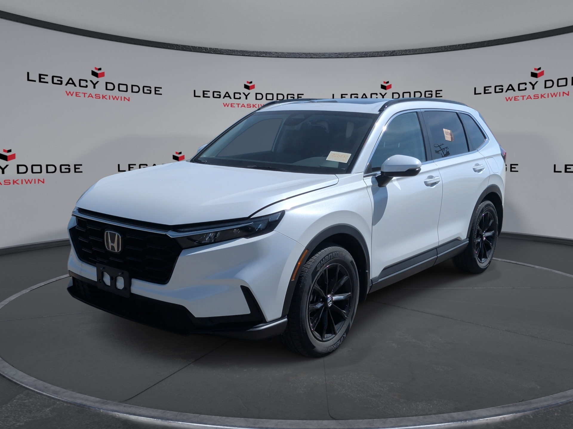 White 2023 Honda CR-V SUV / Crossover Continuously Variable Transmission